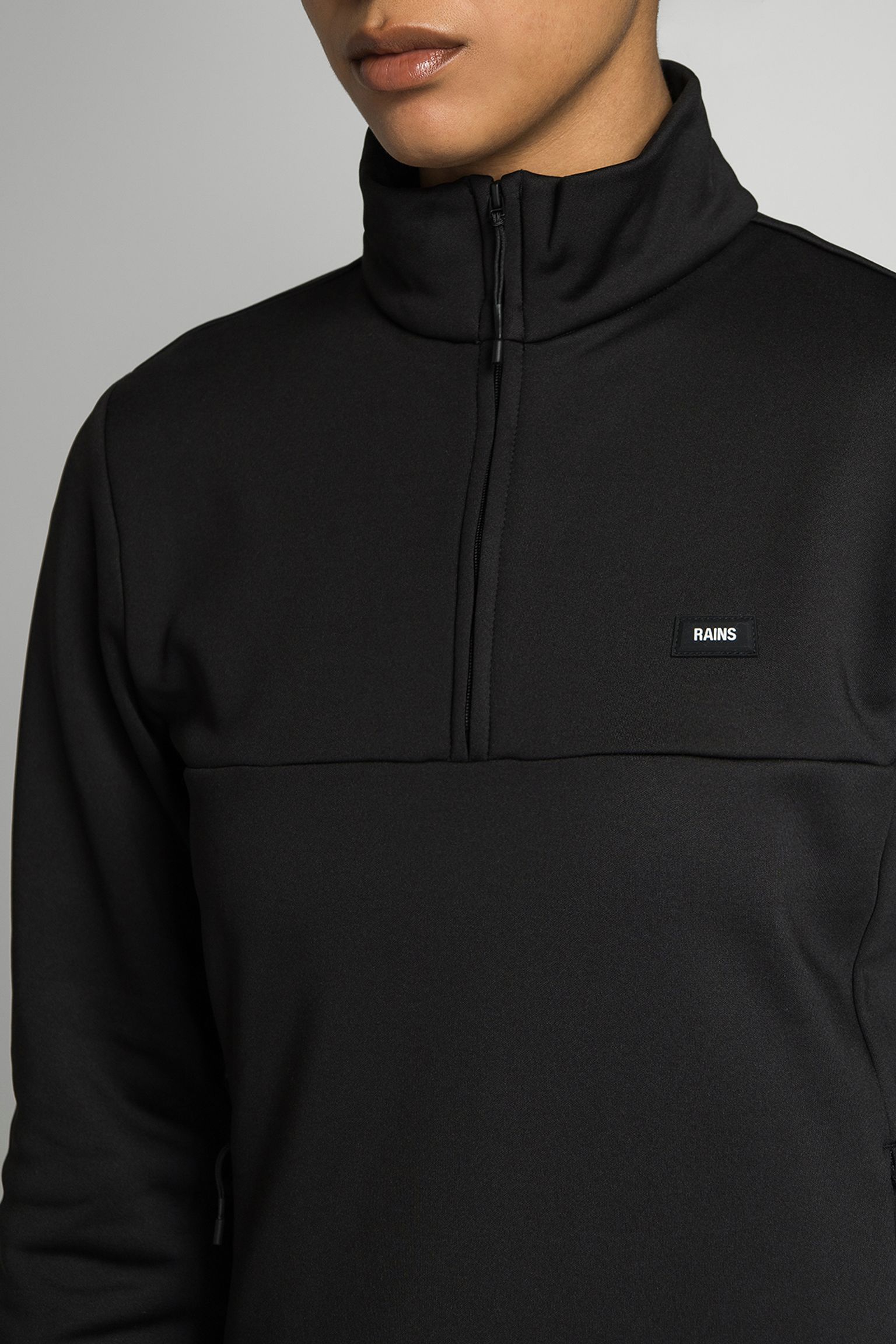 Широкий выбор Свитшот Fleece Curve Half Zip