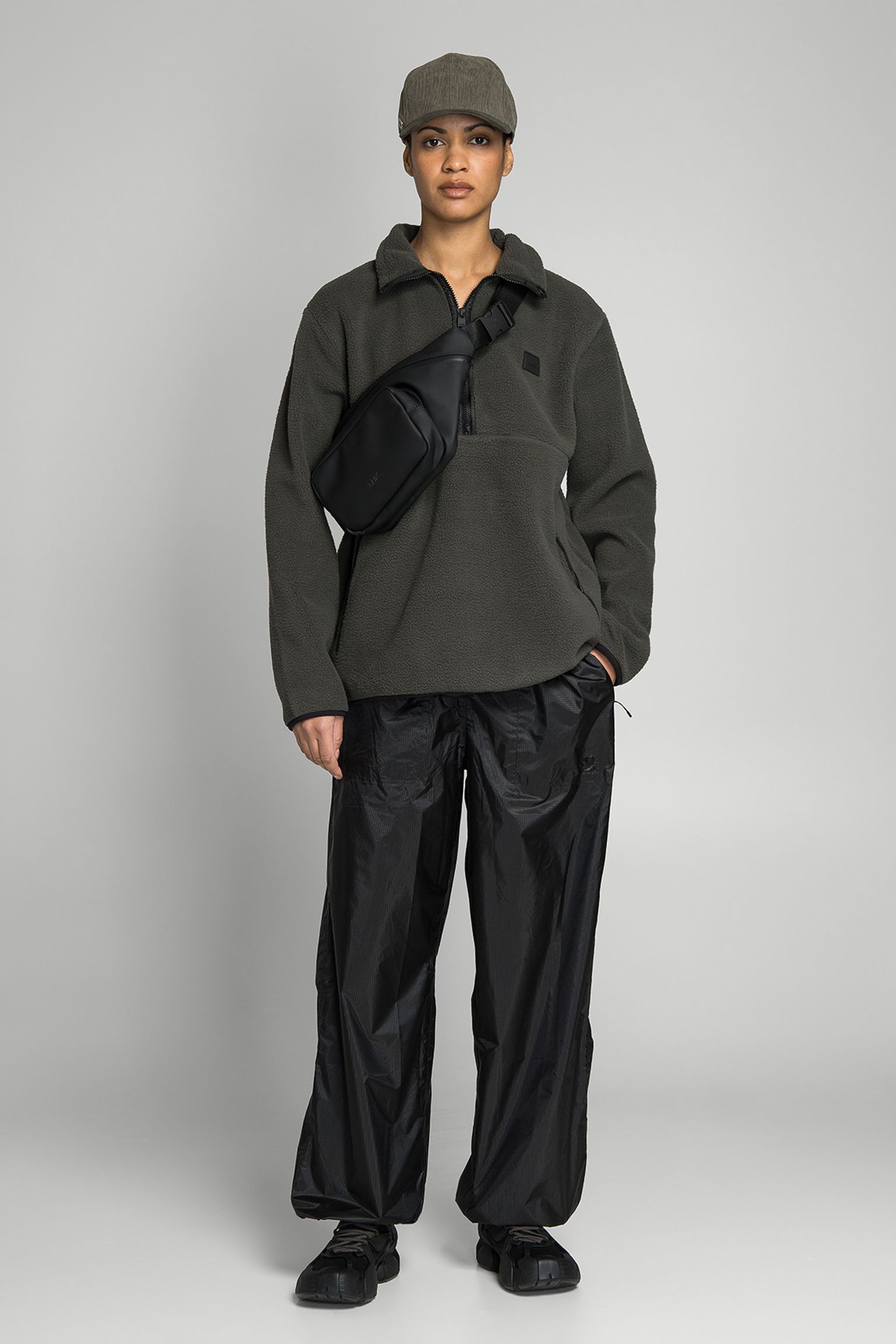 Свитшот Yermo Fleece Half Zip T3 с доставкой