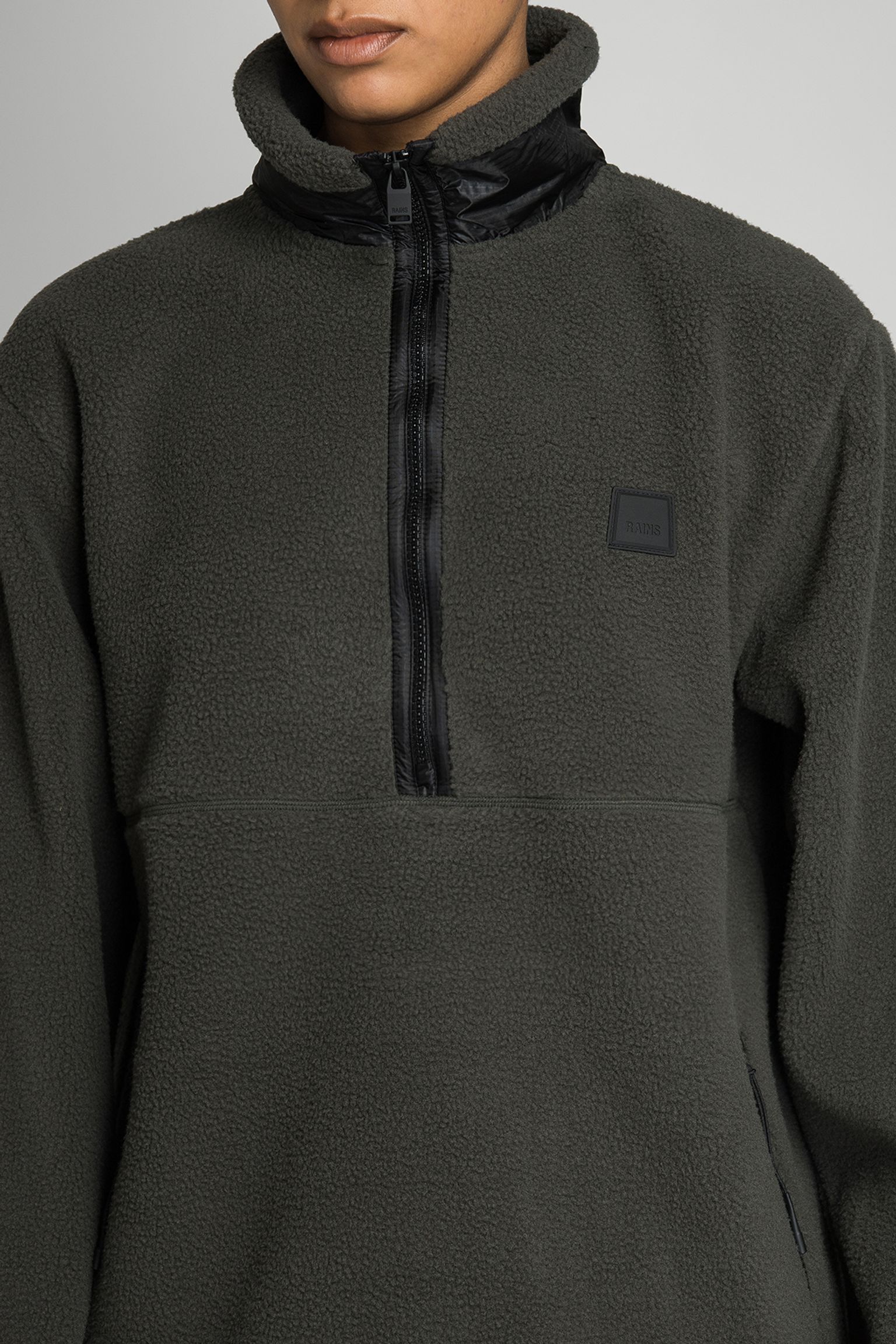 Широкий выбор Свитшот Yermo Fleece Half Zip T3