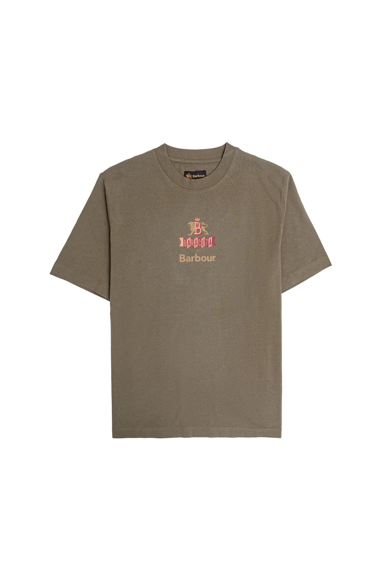 Футболка Barbour x Baracuta archive relaxed t-shirt купити