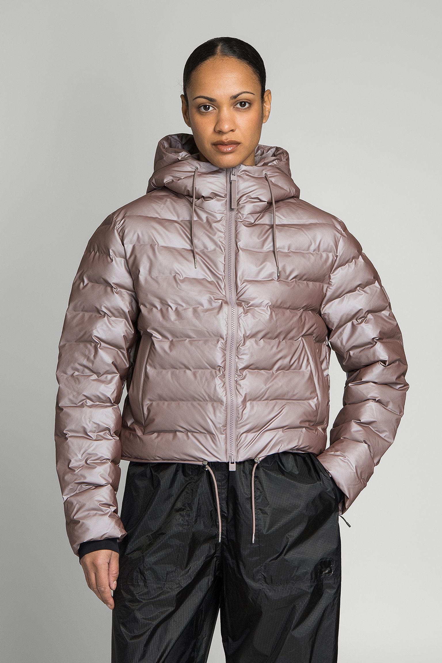 куртка Lohja Short Puffer Jacket W3T4