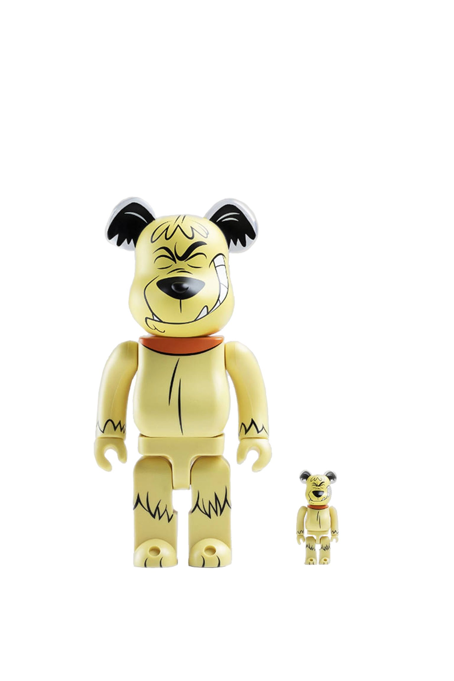 Игрушка Bearbrick MedicomBe@rbrick Muttley 100% & 400% Set Multi купить
