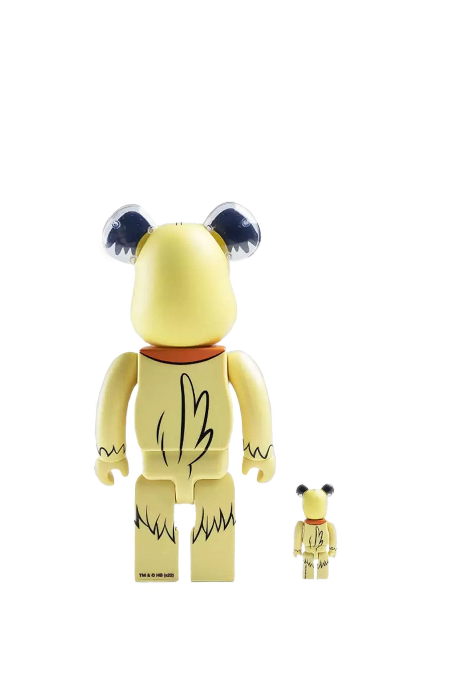 Игрушка Bearbrick MedicomBe@rbrick Muttley 100% & 400% Set Multi с доставкой
