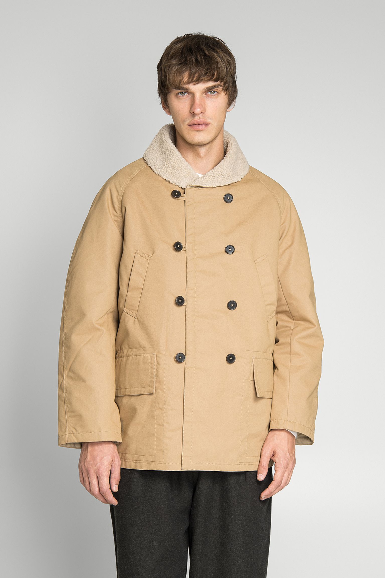 Куртка REVERSIBLE MACKINAW JACKET