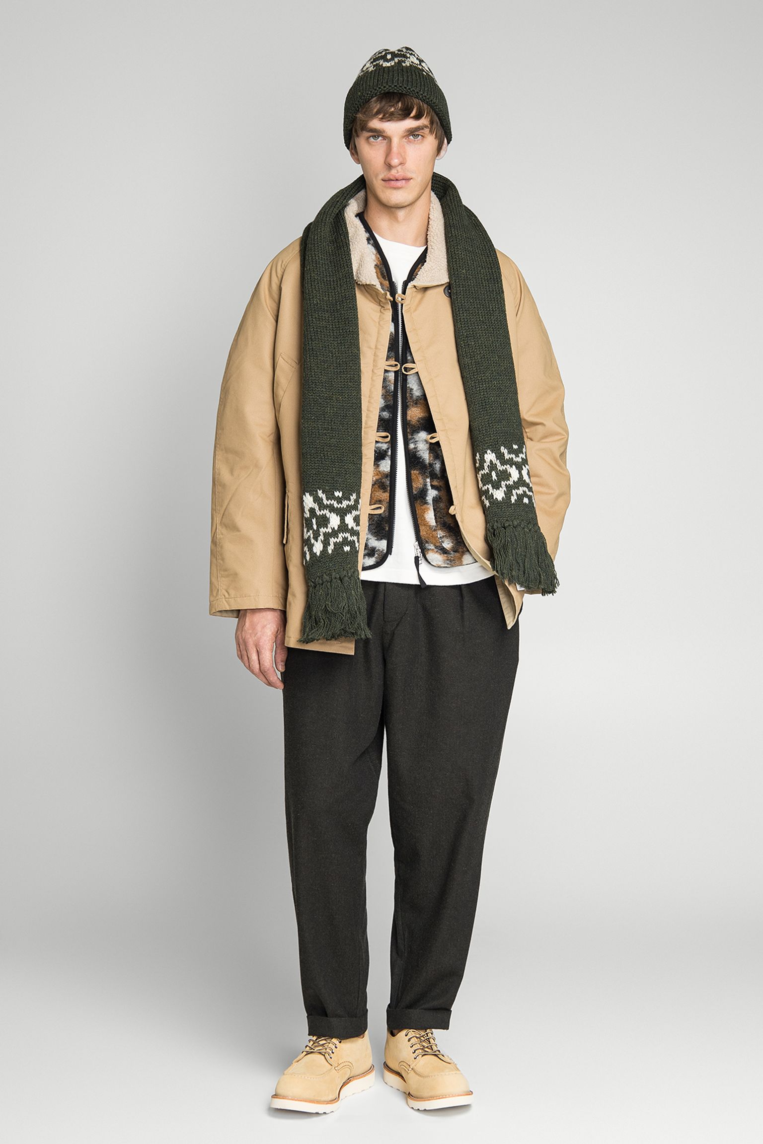 Куртка REVERSIBLE MACKINAW JACKET с доставкой
