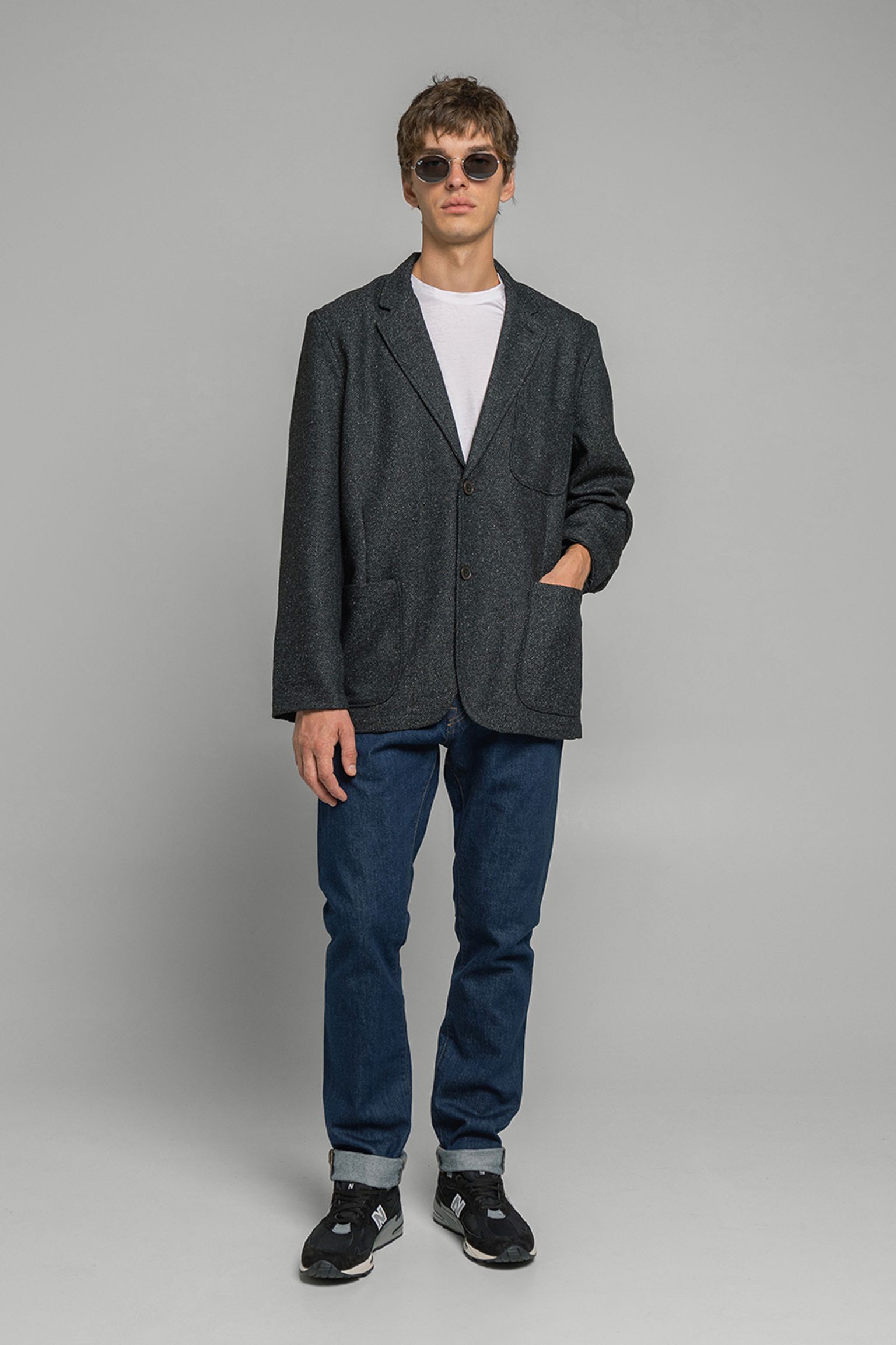 Пиджак Universal Works TWO BUTTON JACKET