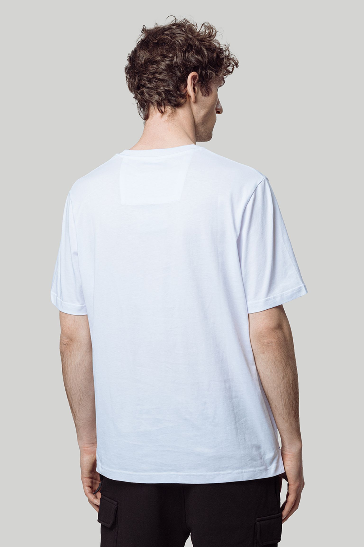 Футболка MARSHALL ARTIST CHEVRON T-SHIRT с доставкой