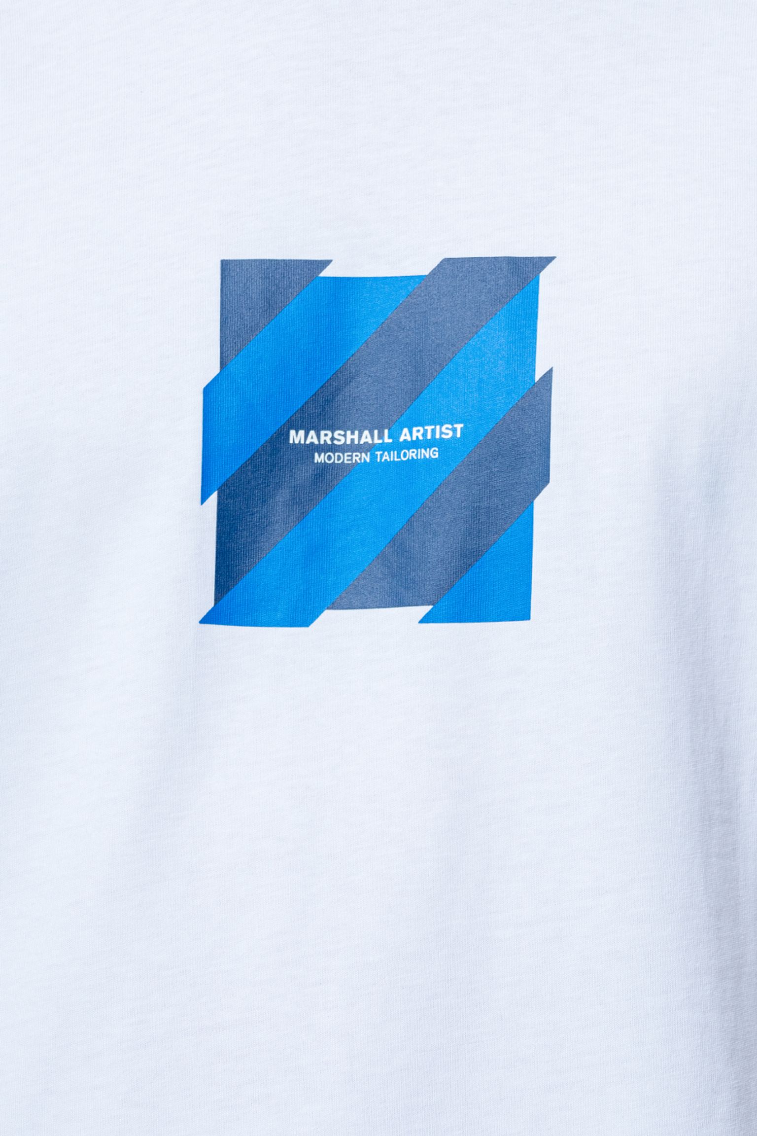 Стильные Футболка MARSHALL ARTIST CHEVRON T-SHIRT