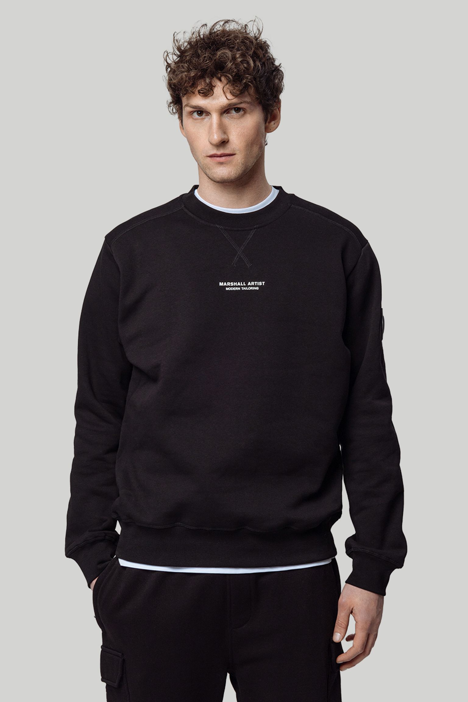 Свитшот MARSHALL ARTIST SIREN CREWNECK купить в Украине