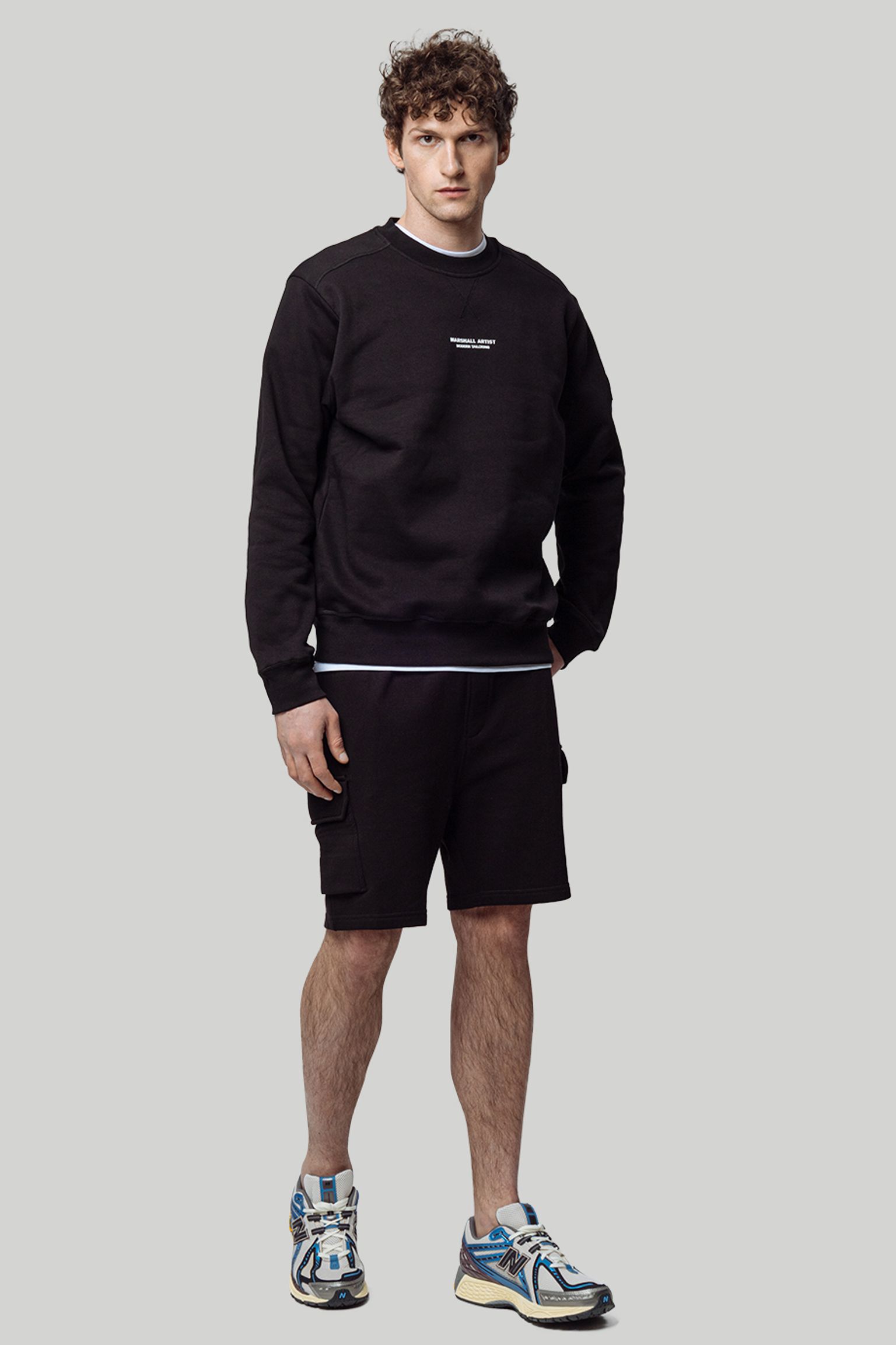 Свитшот MARSHALL ARTIST SIREN CREWNECK с доставкой