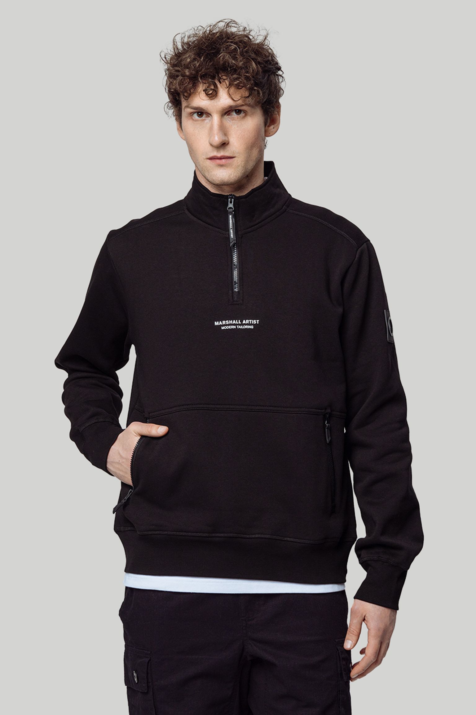 Свитшот   SIREN 1/4 ZIP купить в Украине