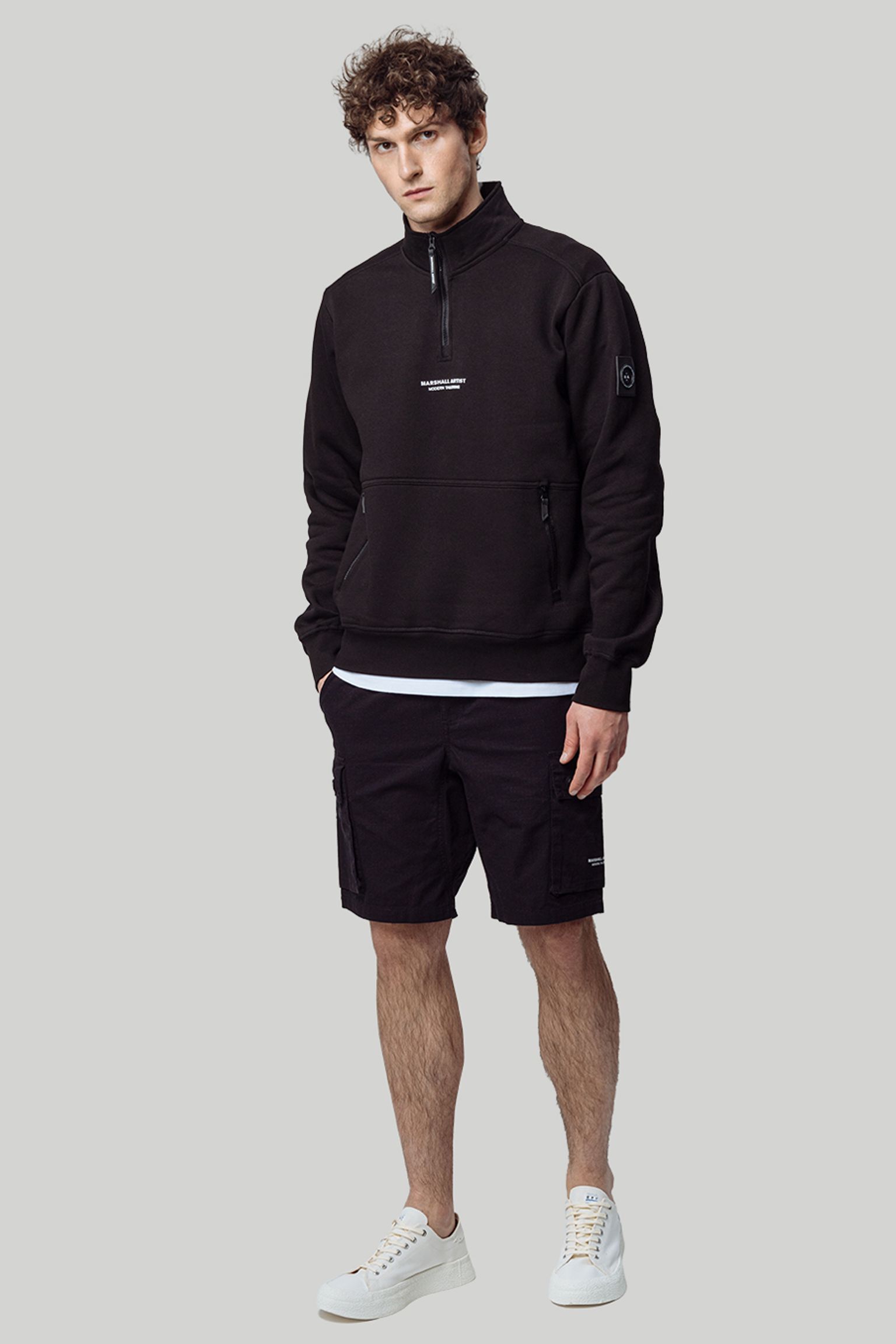 Свитшот   SIREN 1/4 ZIP с доставкой