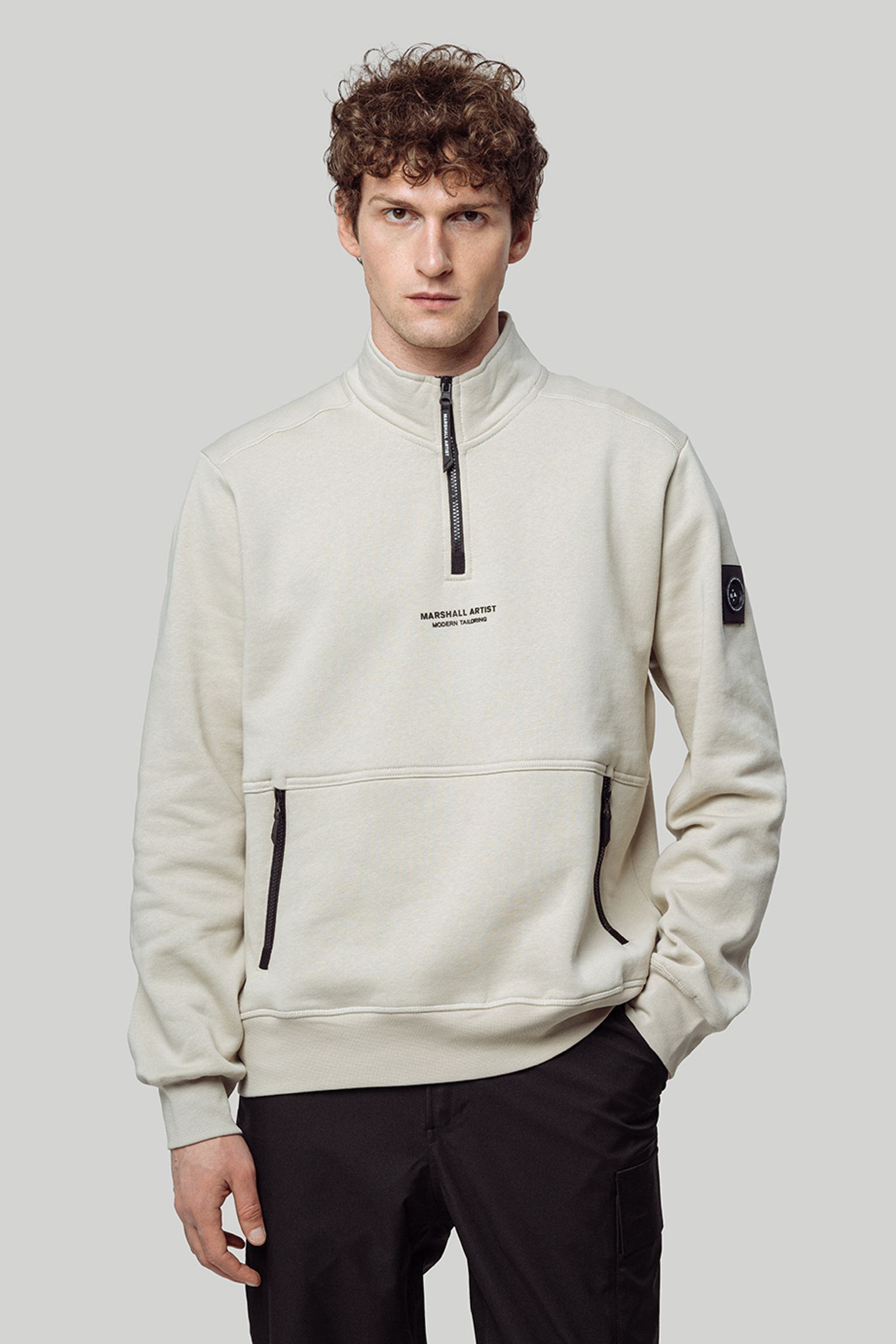Світшот MARSHALL ARTIST SIREN 1/4 ZIP купити в Україні