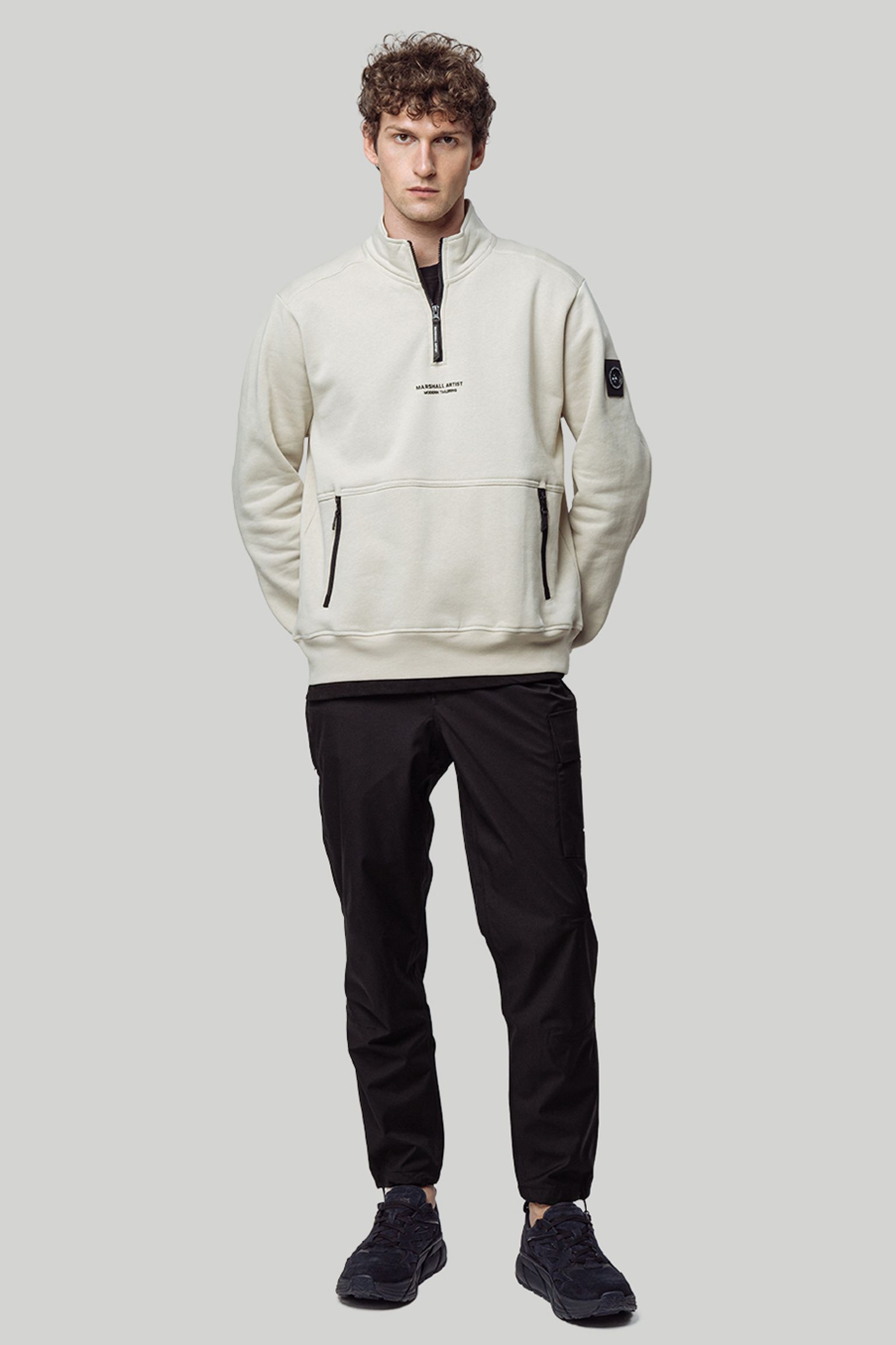 Світшот MARSHALL ARTIST SIREN 1/4 ZIP з доставкою