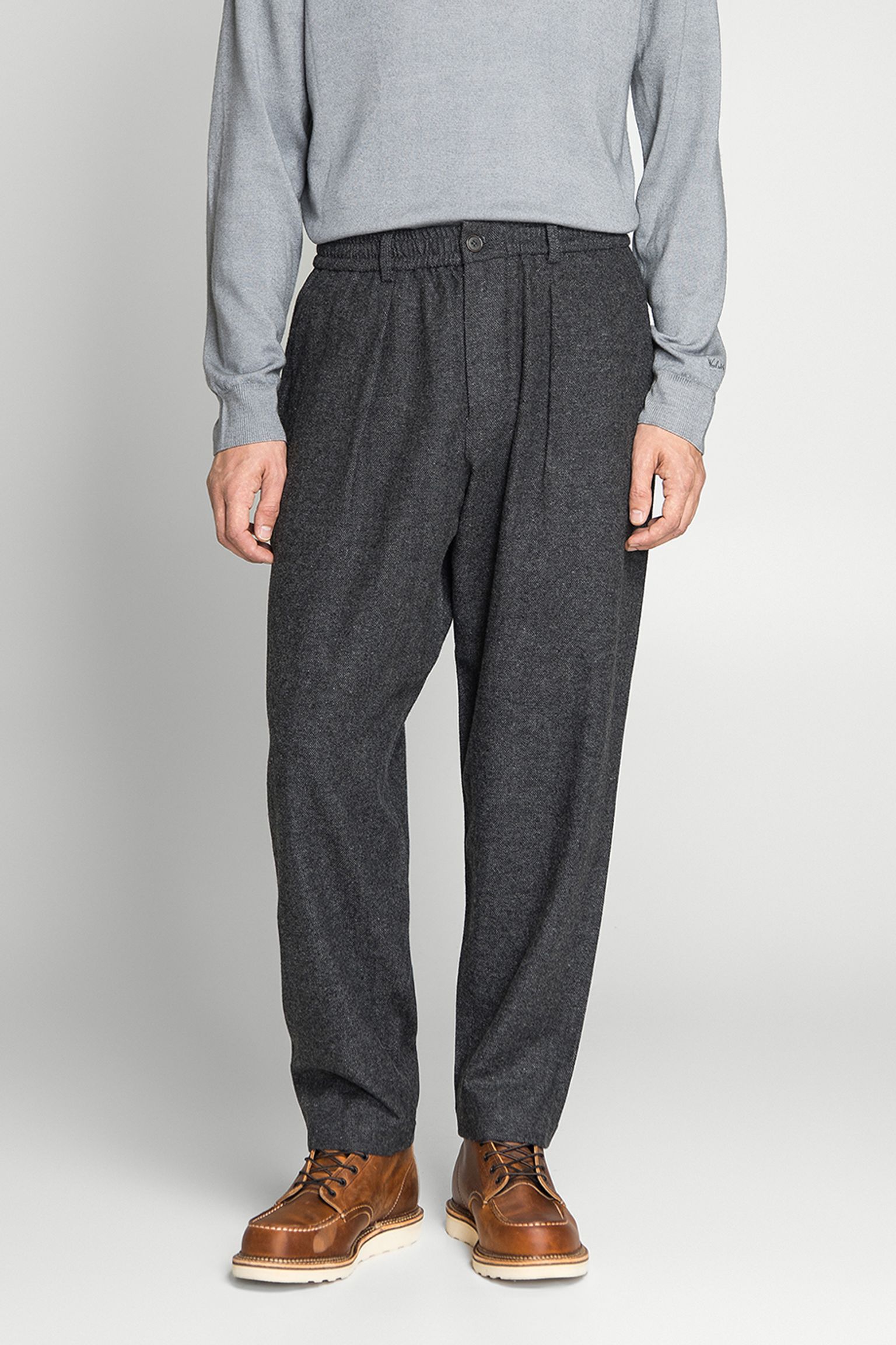 Брюки PLEATED TRACK PANT