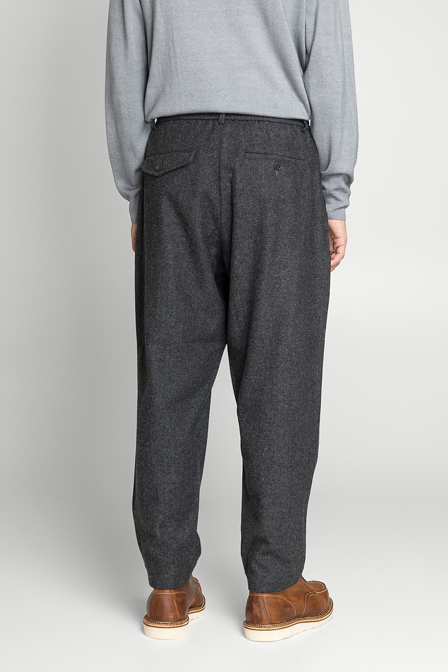 Брюки PLEATED TRACK PANT