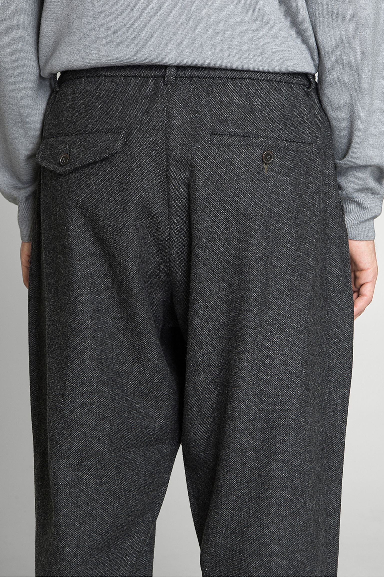 Брюки PLEATED TRACK PANT