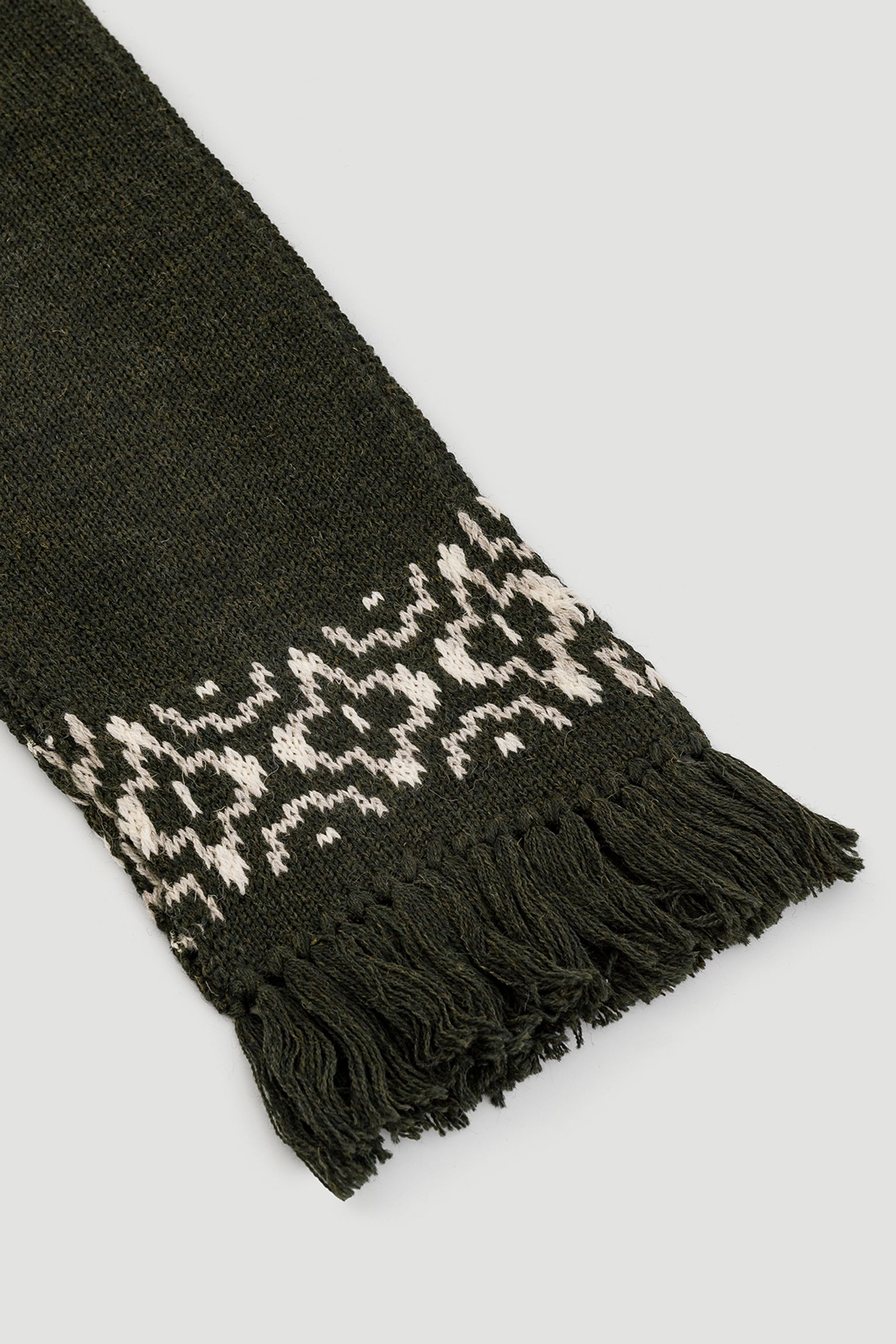 Шарф WOOL SCARF