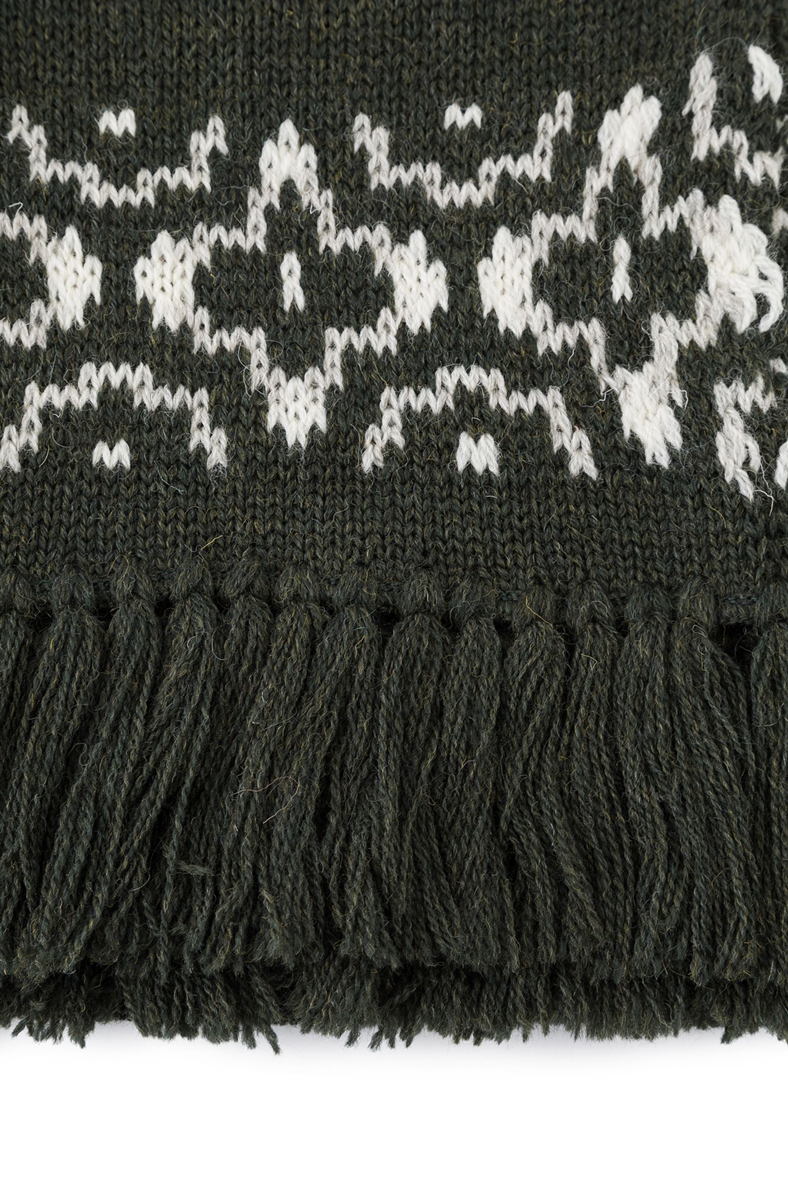 Шарф WOOL SCARF