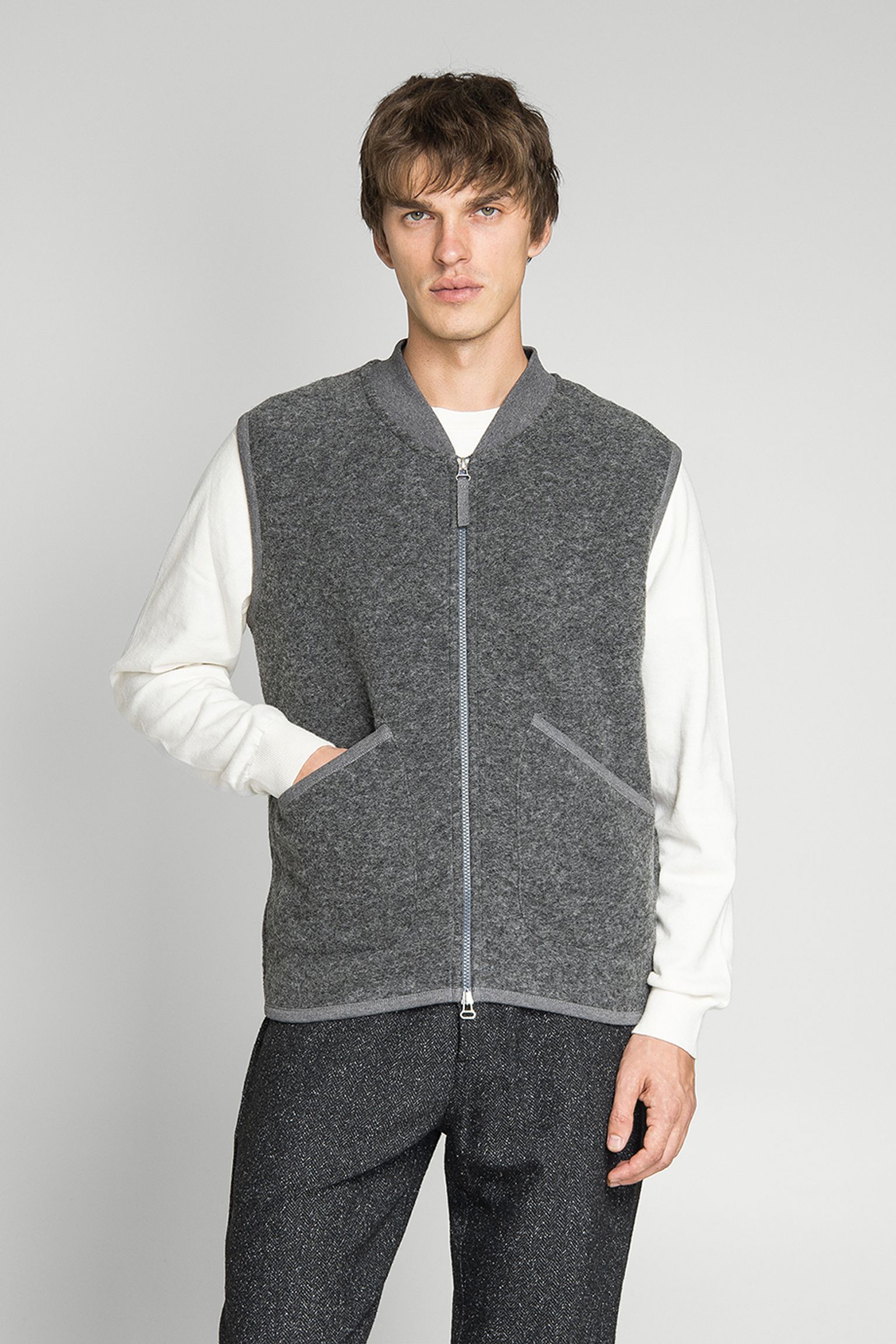 Жилет ZIP WAISTCOAT