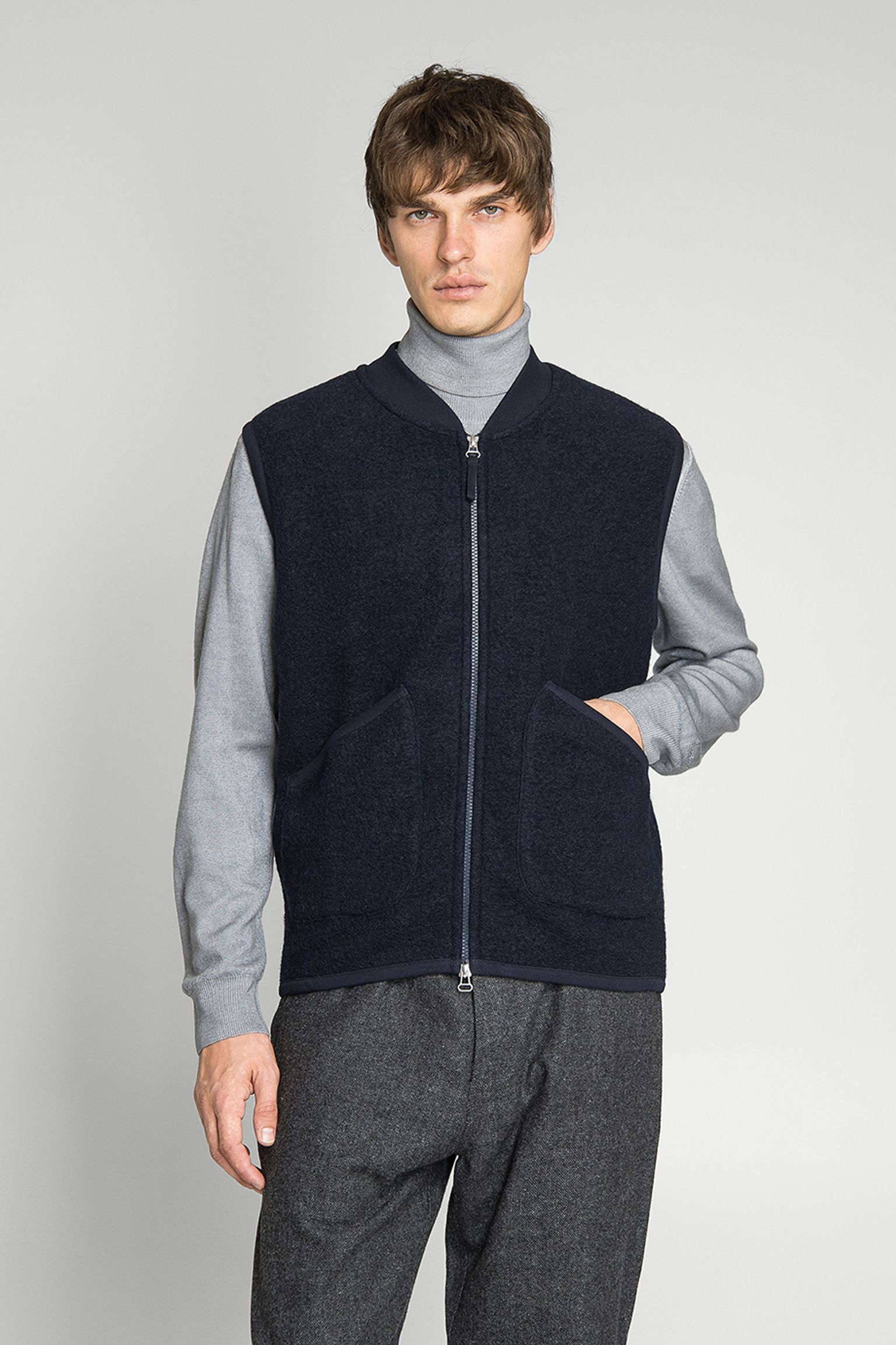 Жилет ZIP WAISTCOAT