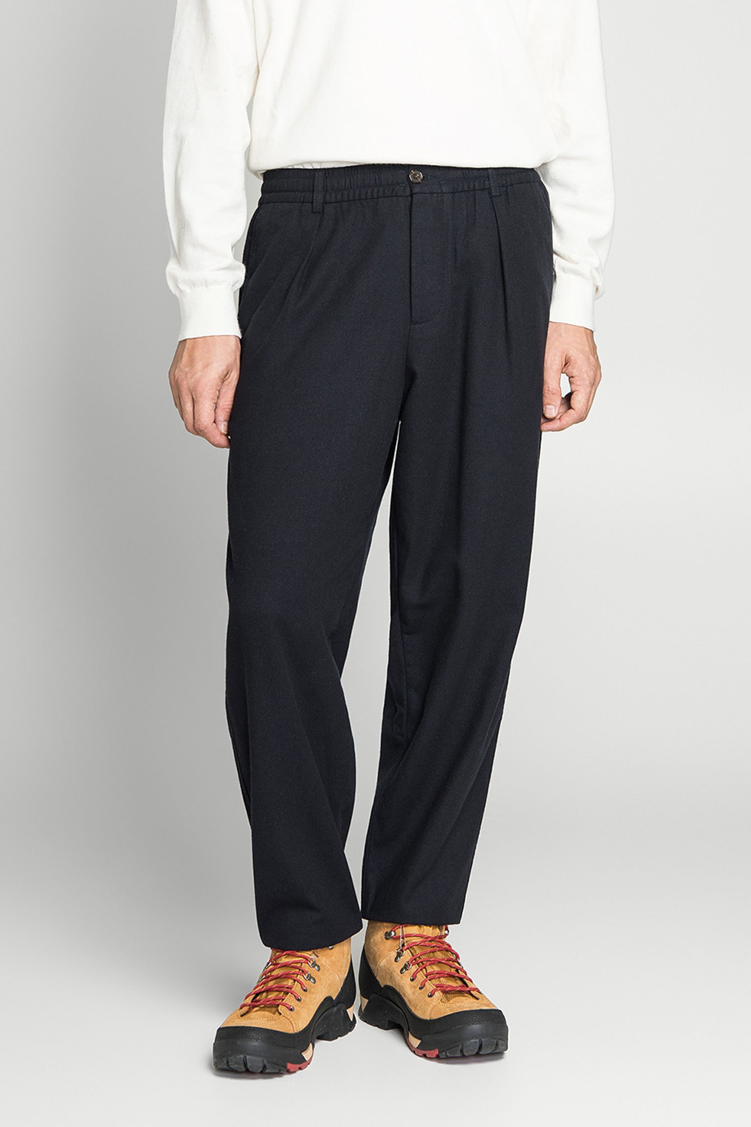 Брюки PLEATED TRACK PANT