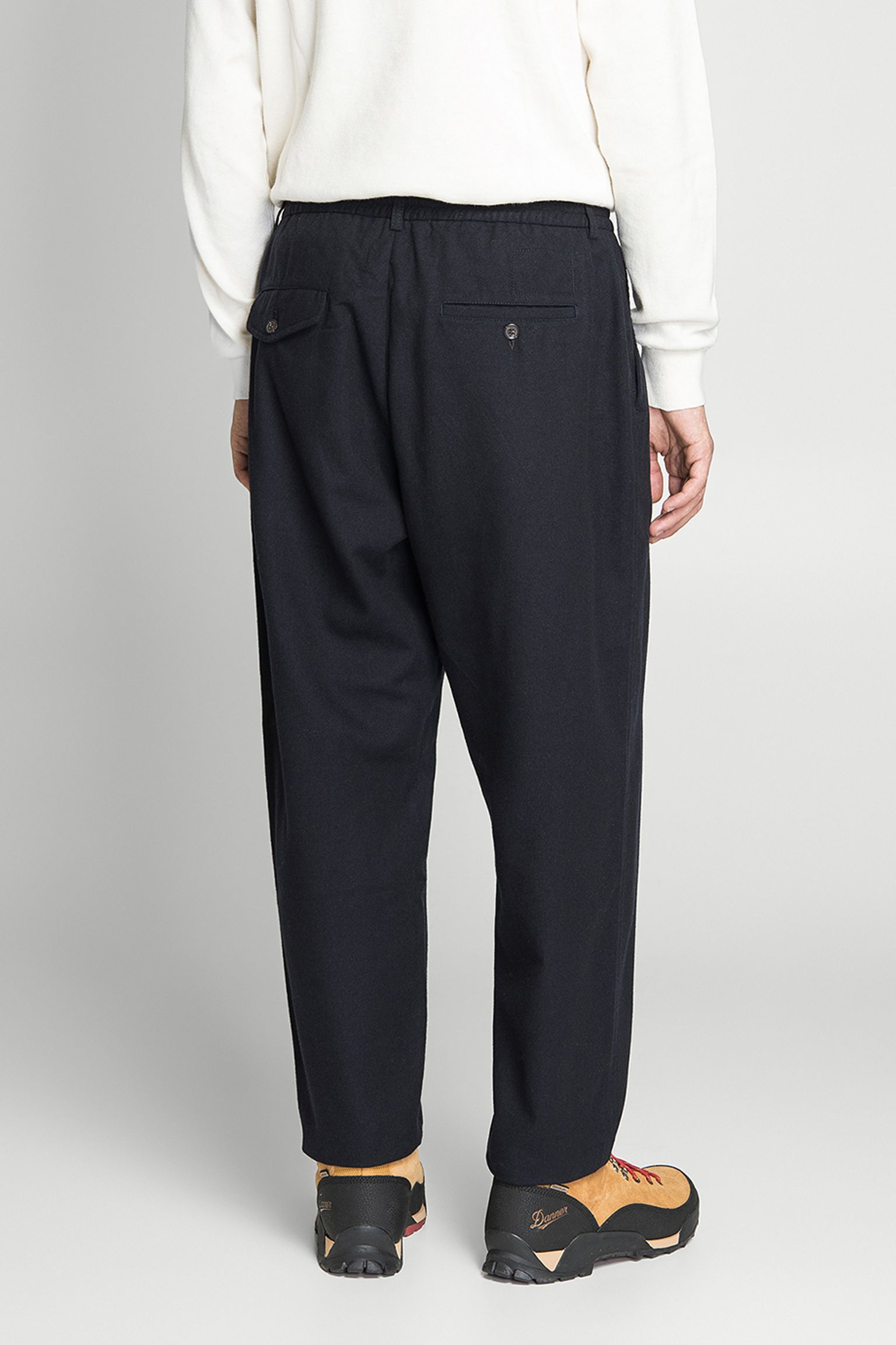 Брюки PLEATED TRACK PANT