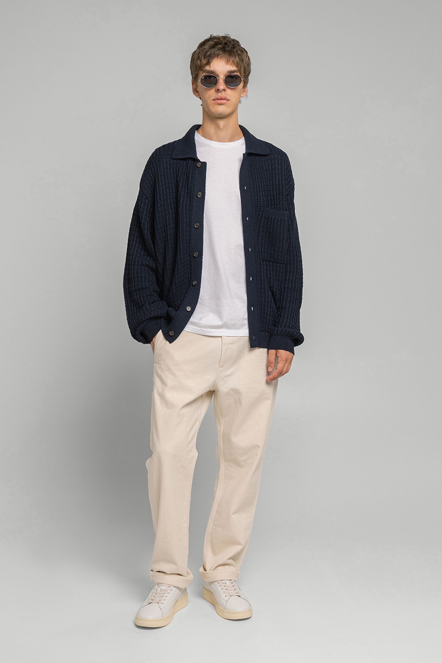 Кардиган Universal Works KNIT JACKET