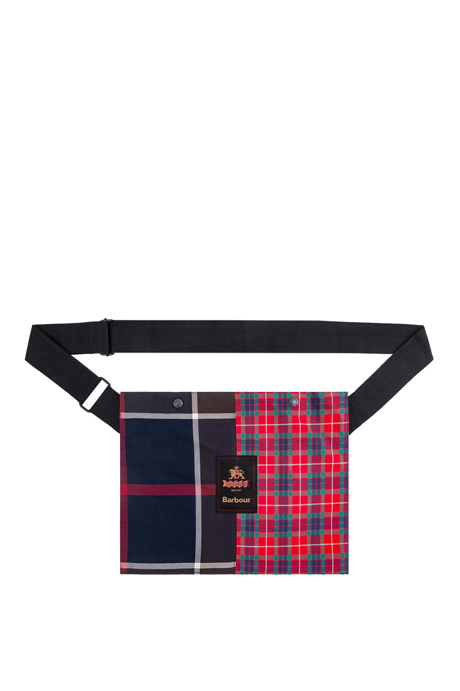 Barbour x Baracuta Сумка Tartan Bag купити