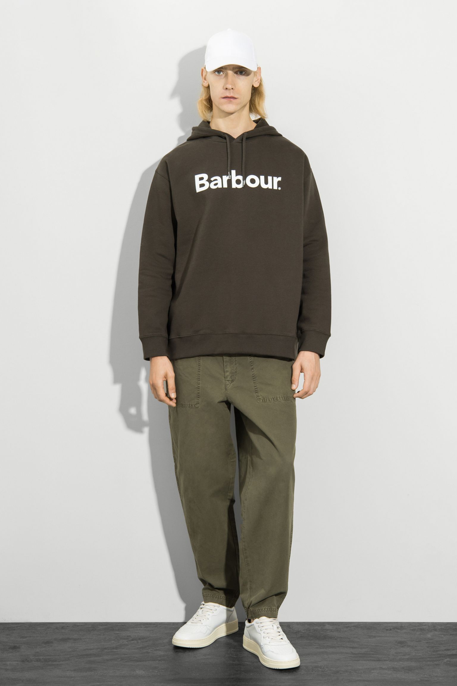 Худи brushed nicholas os hoodie с доставкой
