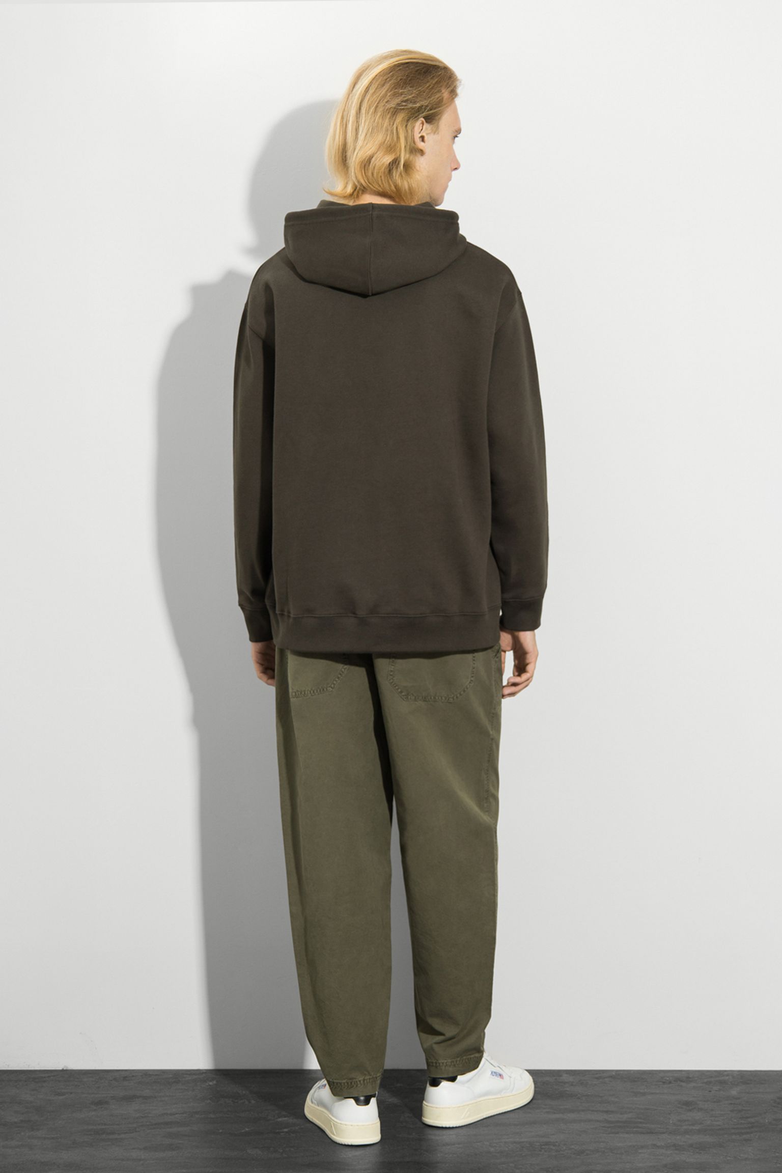 Широкий выбор Худи brushed nicholas os hoodie
