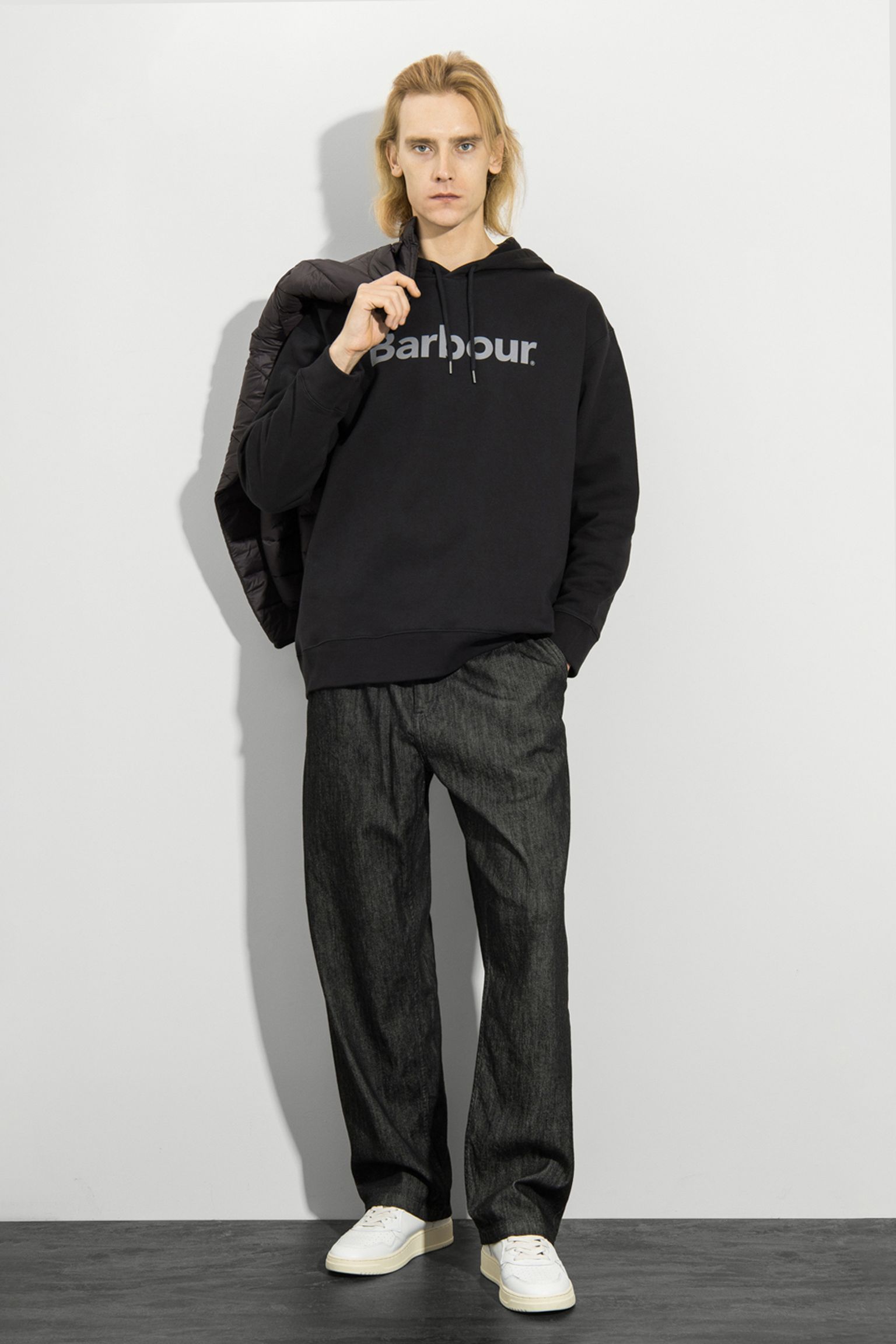 Худи brushed nicholas os hoodie с доставкой