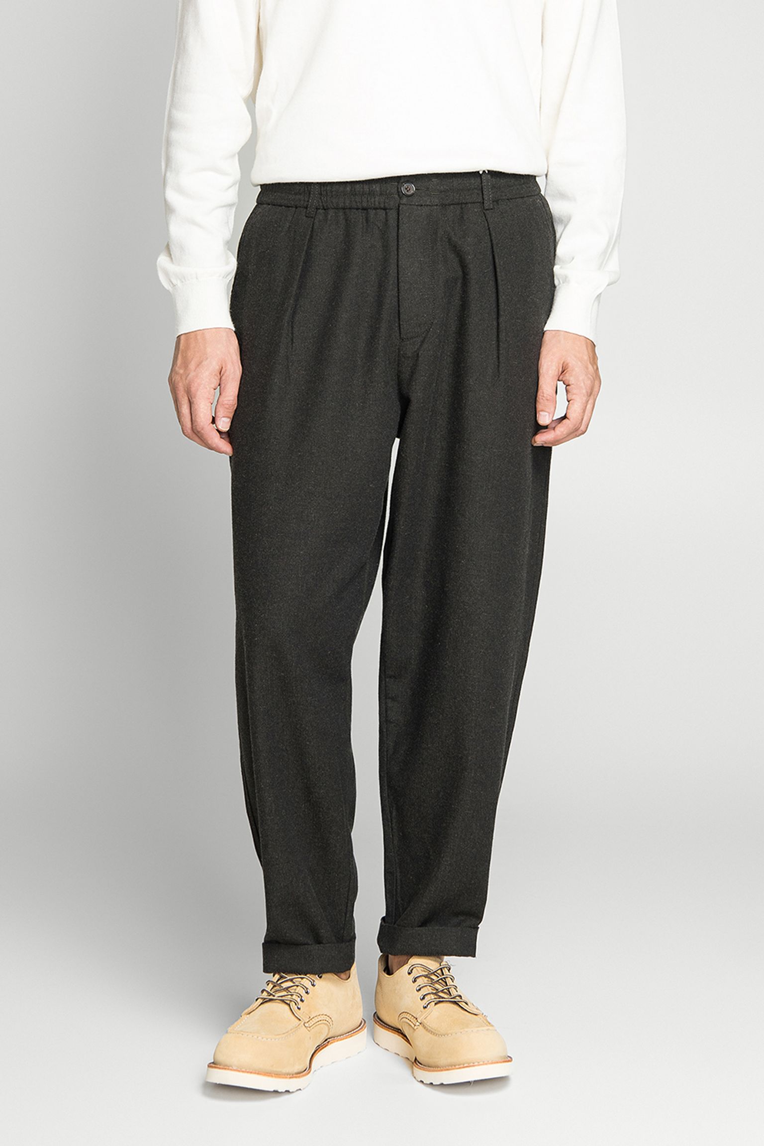 Брюки PLEATED TRACK PANT