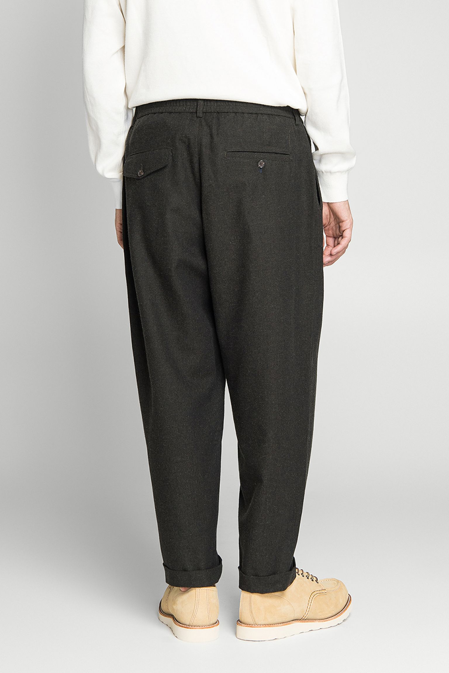 Брюки PLEATED TRACK PANT