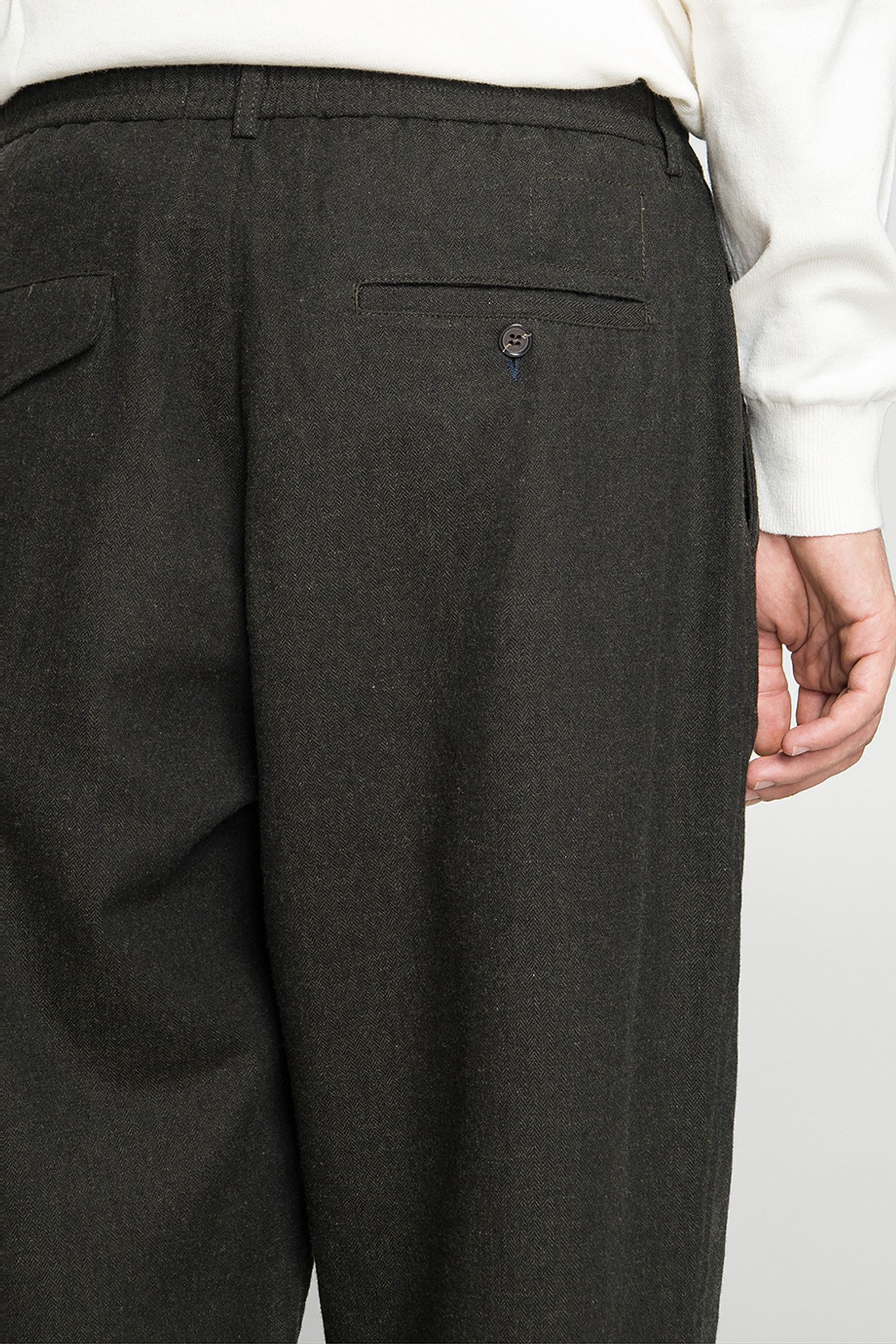 Брюки PLEATED TRACK PANT