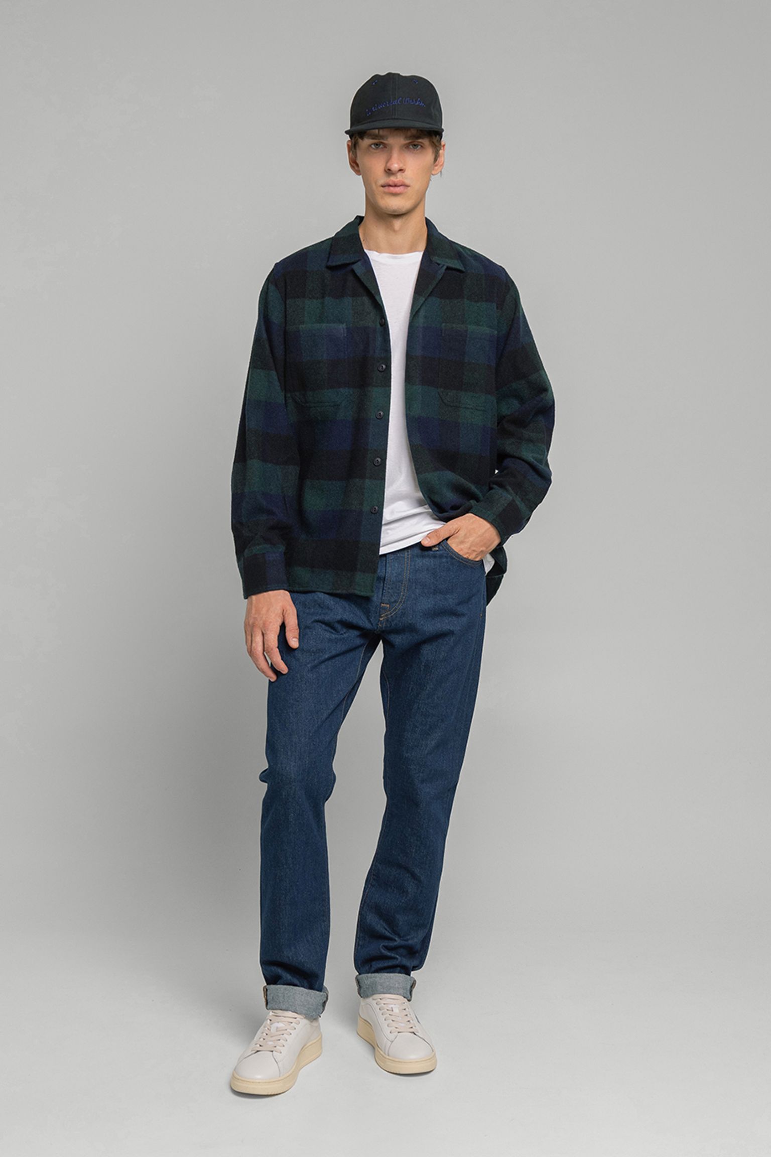 Сорочка Universal Works WORK SHIRT з доставкою