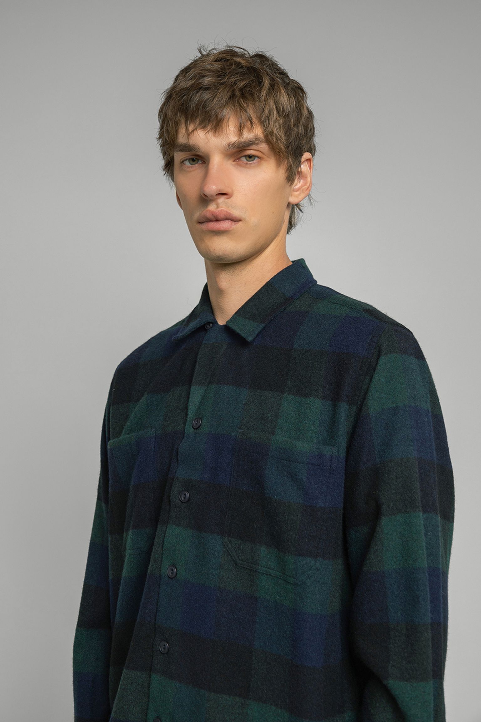 Широкий вибір Сорочка Universal Works WORK SHIRT