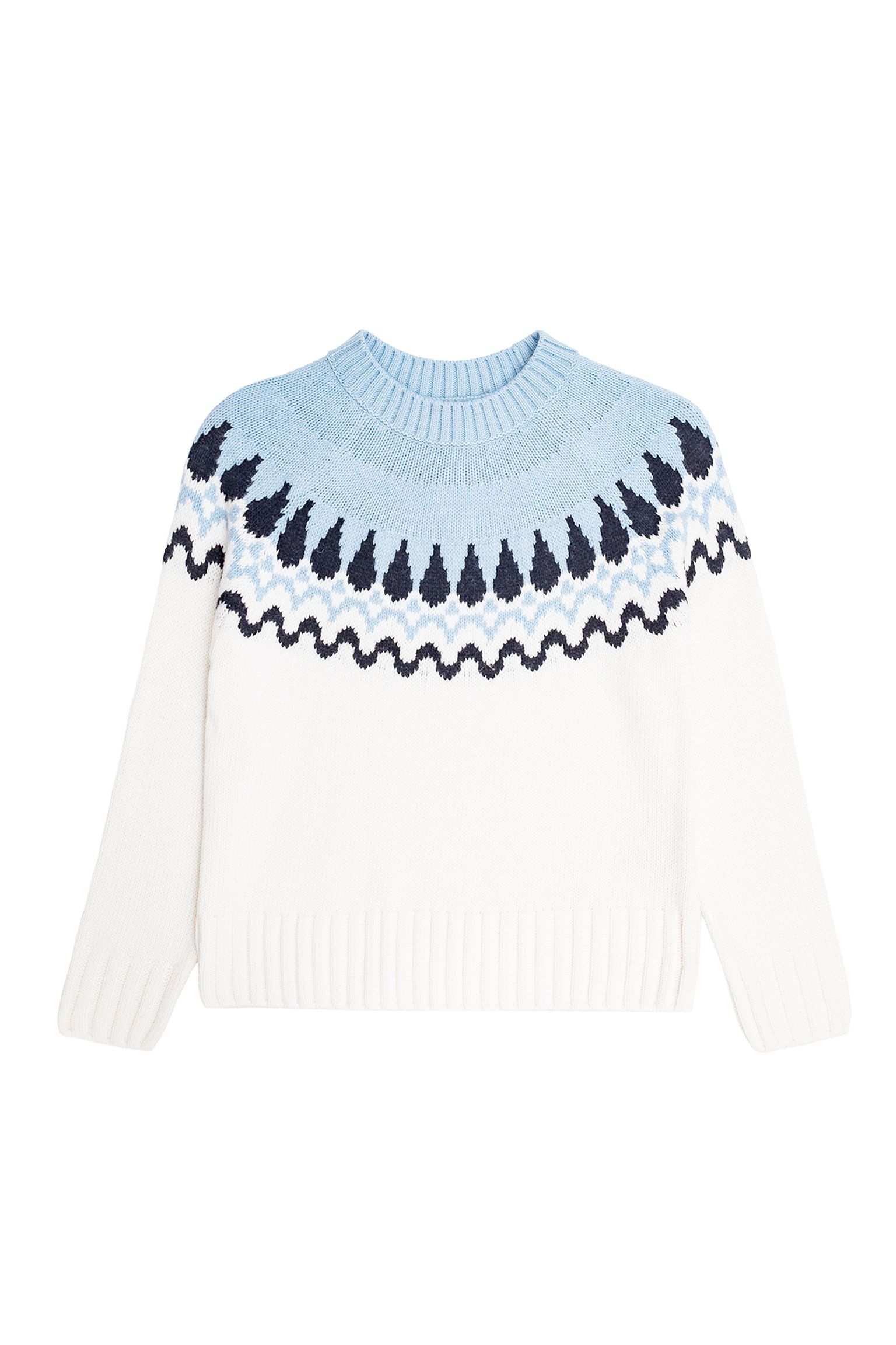 Свитер fleur knitted jumper