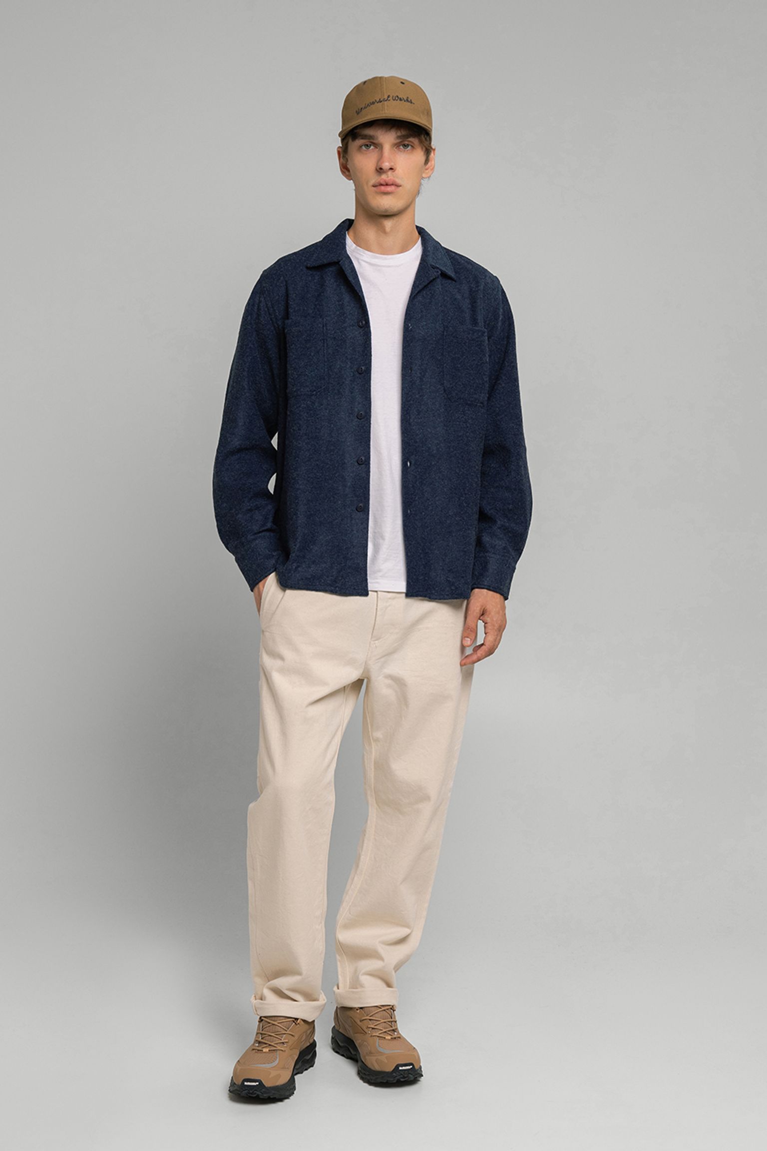 Сорочка Universal Works WORK SHIRT з доставкою