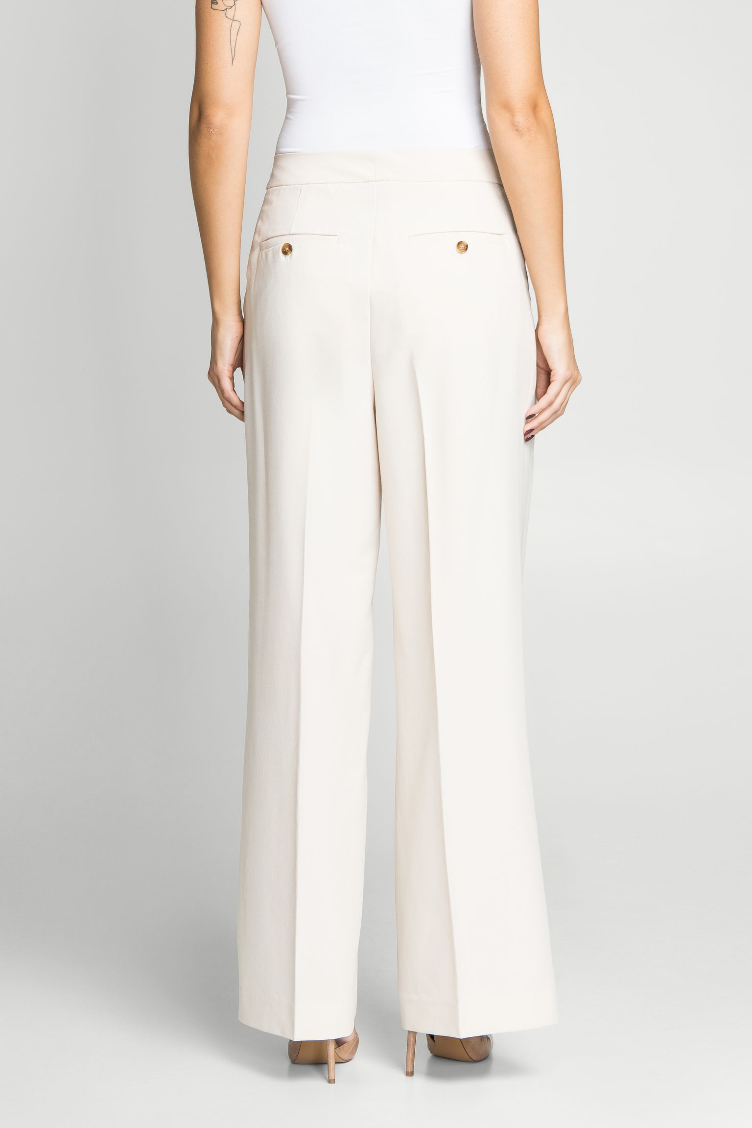 Брюки FRANCIS WIDE LEG TROUSERS с доставкой