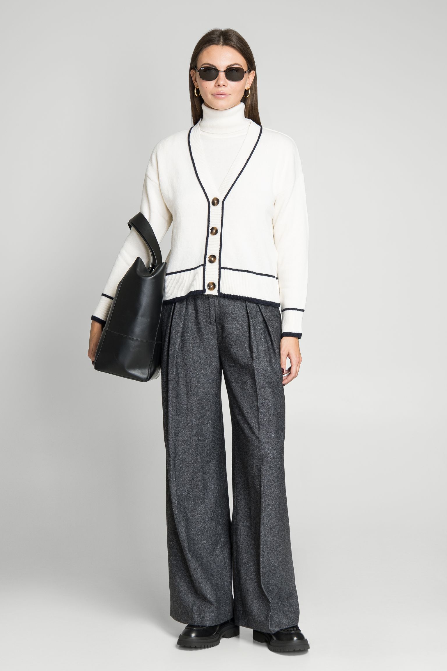 Брюки BARBOUR VERONICA WIDE LEG TROUSERS купити в Україні