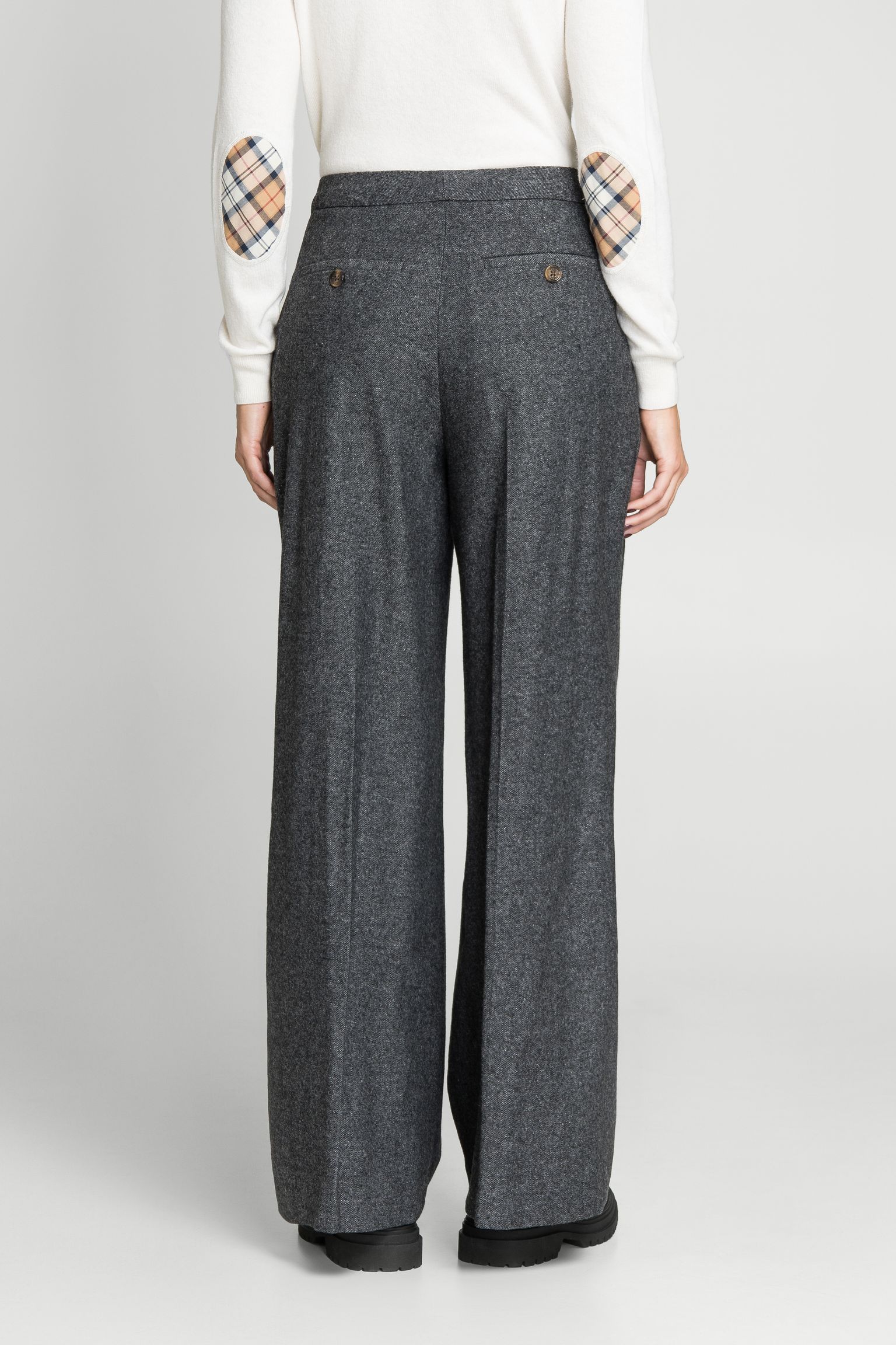 Брюки BARBOUR VERONICA WIDE LEG TROUSERS з доставкою