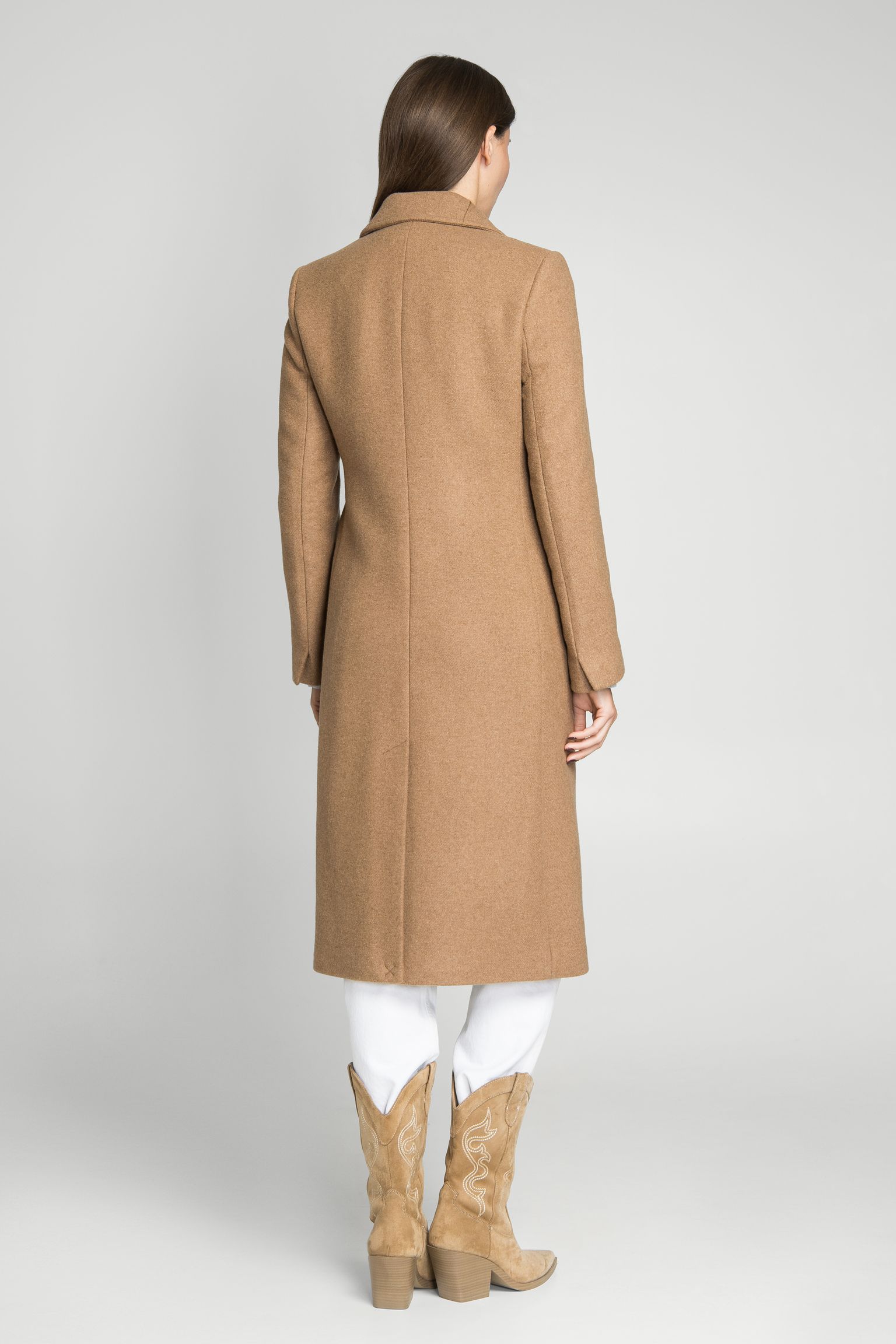 Стильные Пальто MARYLIN TAILORED WOOL COAT