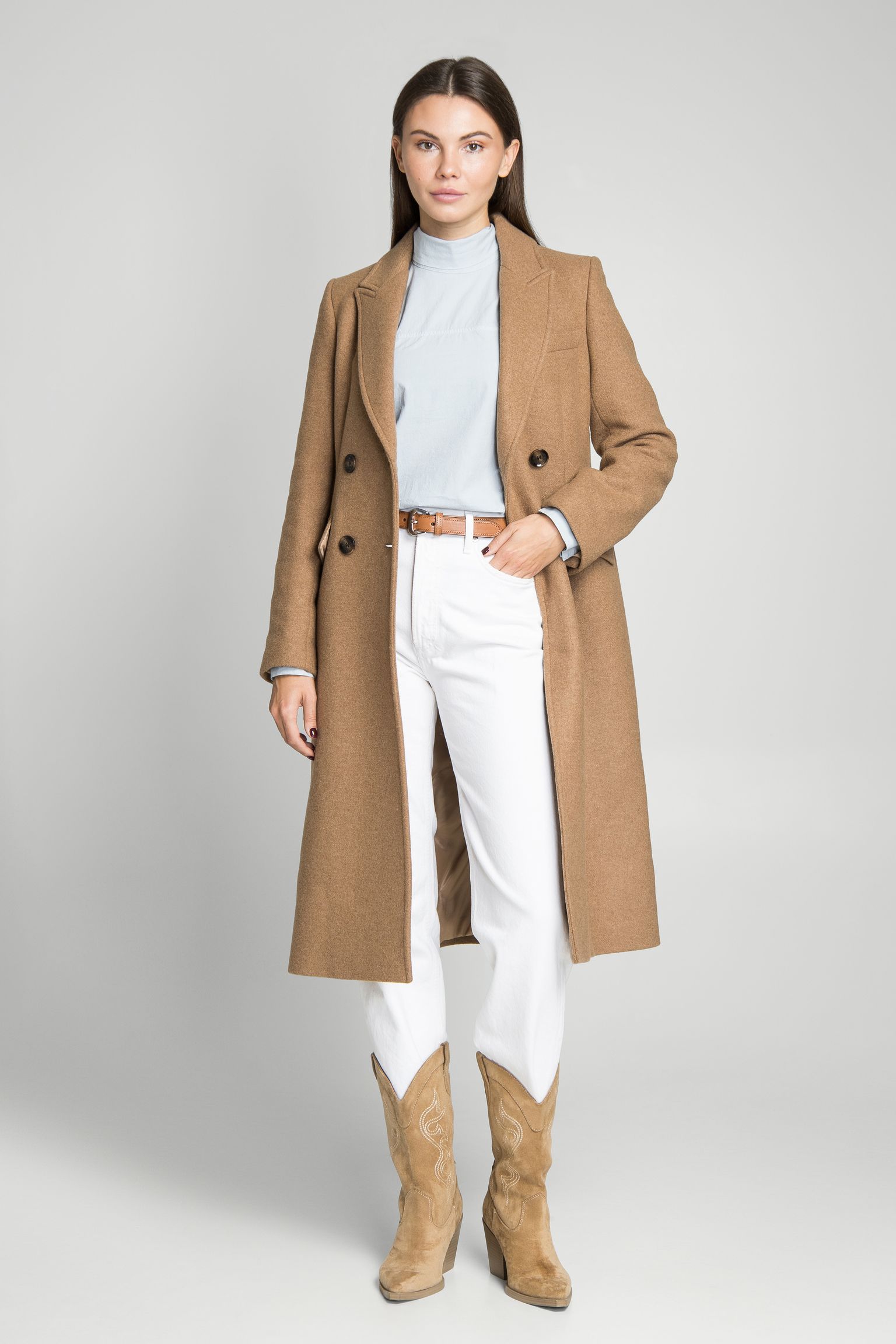 Пальто MARYLIN TAILORED WOOL COAT