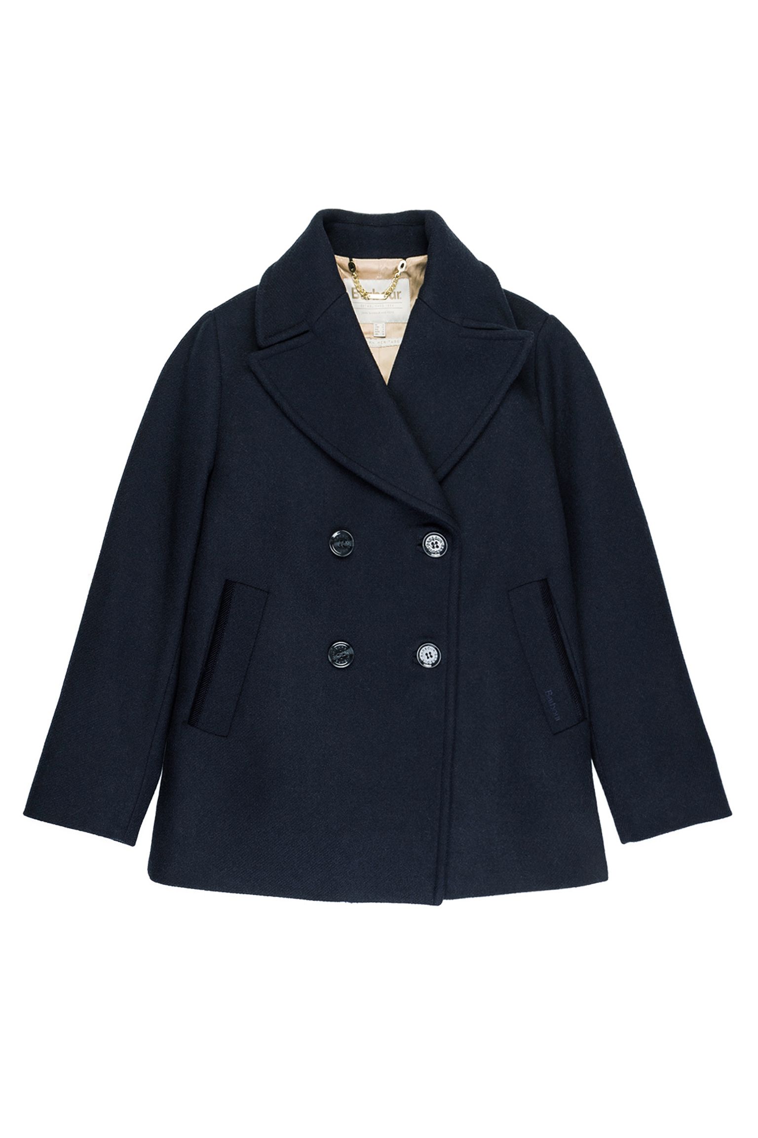 Пальто INGRID WOOL PEACOAT