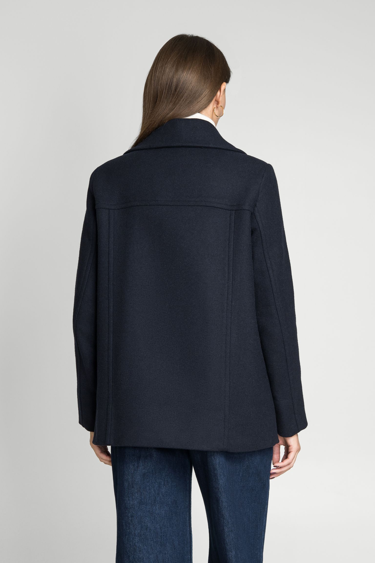 Стильные Пальто INGRID WOOL PEACOAT