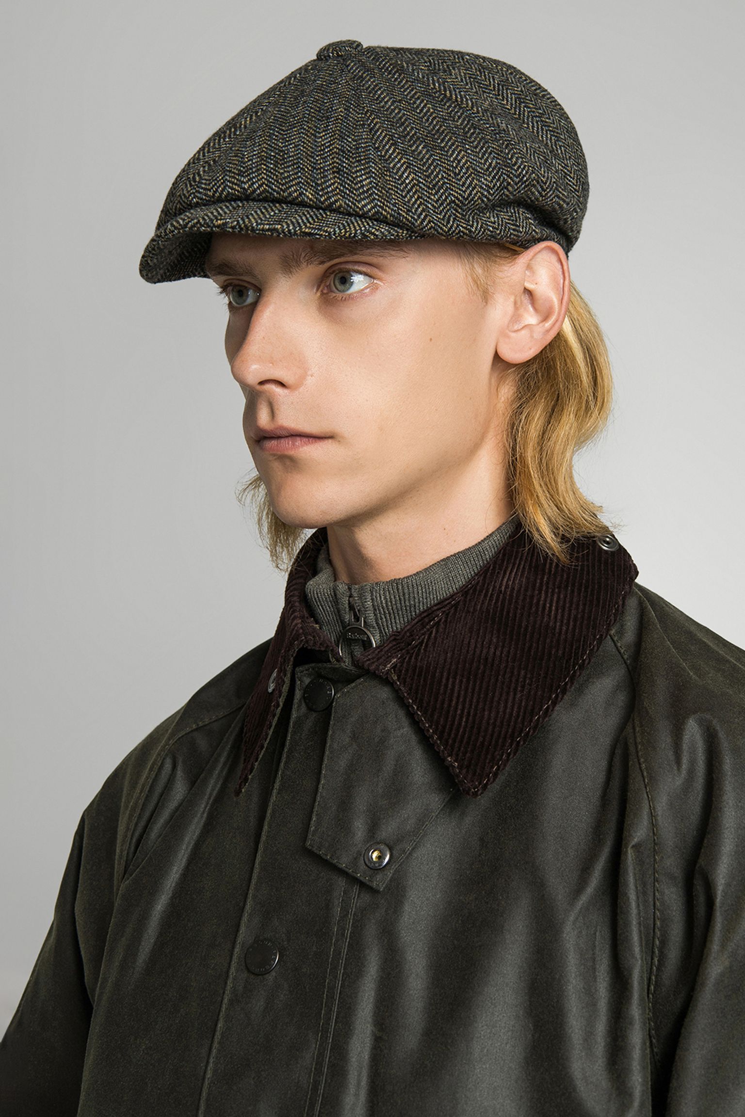 Кепка FYNE TWEED BAKER BOY CAP