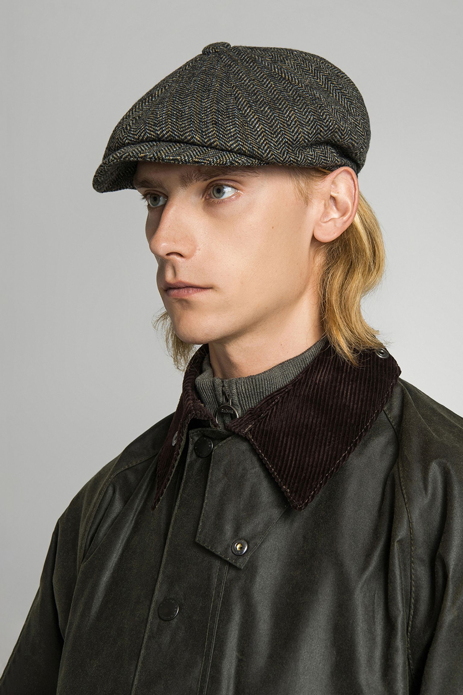 Кепка FYNE TWEED BAKER BOY CAP