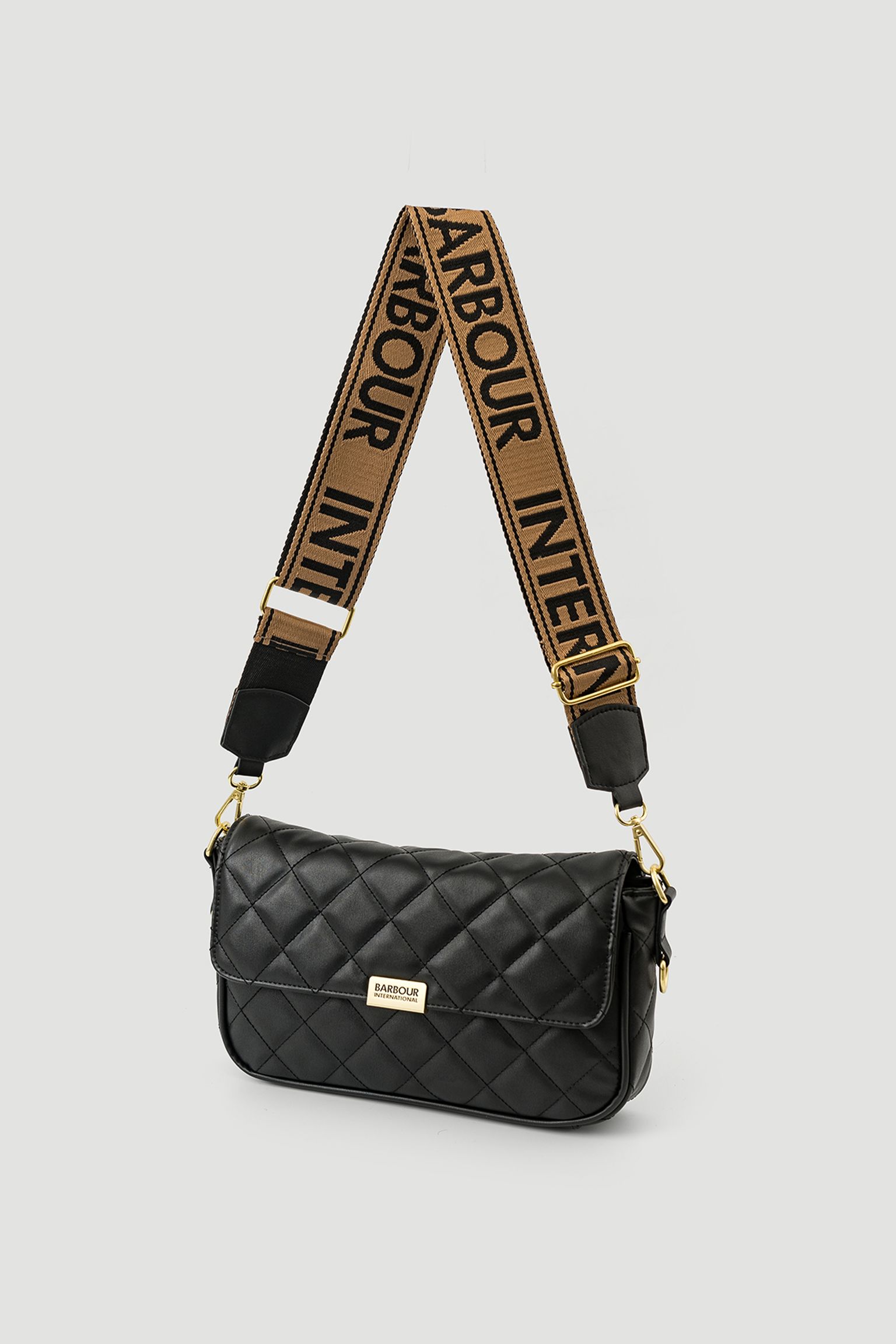 Сумка QUILTED SOHO CROSSBODY BAG