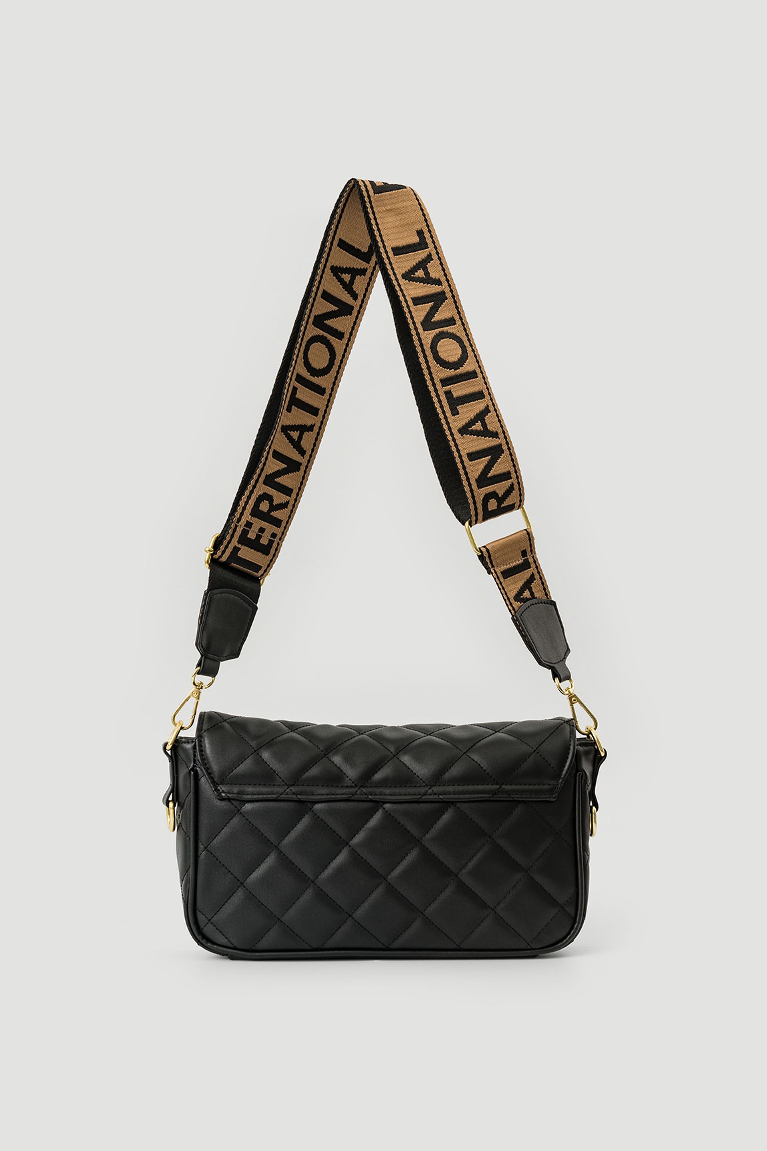 Сумка QUILTED SOHO CROSSBODY BAG